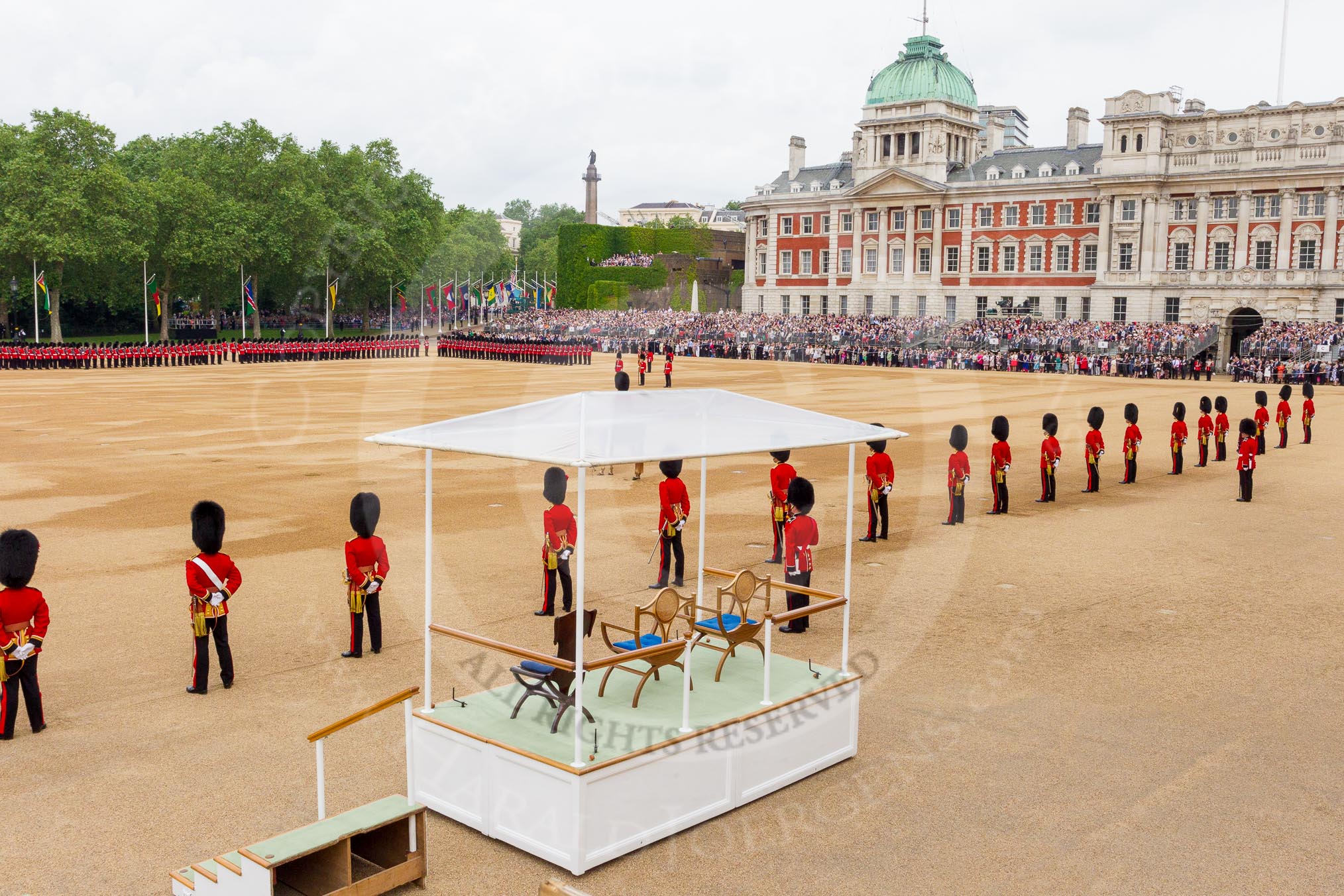 Trooping the Colour 2016.
Horse Guards Parade, Westminster,
London SW1A,
London,
United Kingdom,
on 11 June 2016 at 10:38, image #191