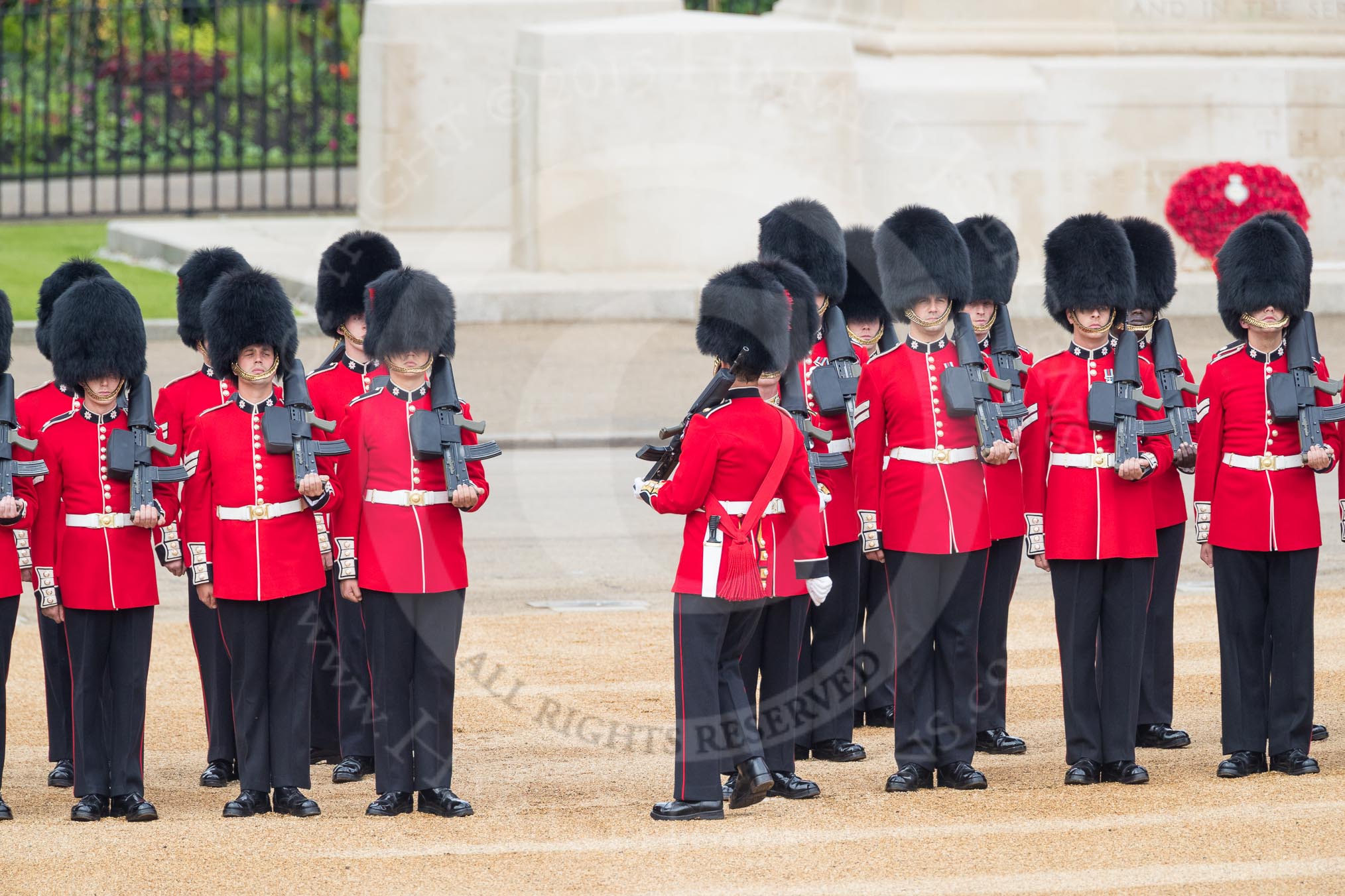 Trooping the Colour 2016.
Horse Guards Parade, Westminster,
London SW1A,
London,
United Kingdom,
on 11 June 2016 at 10:39, image #194