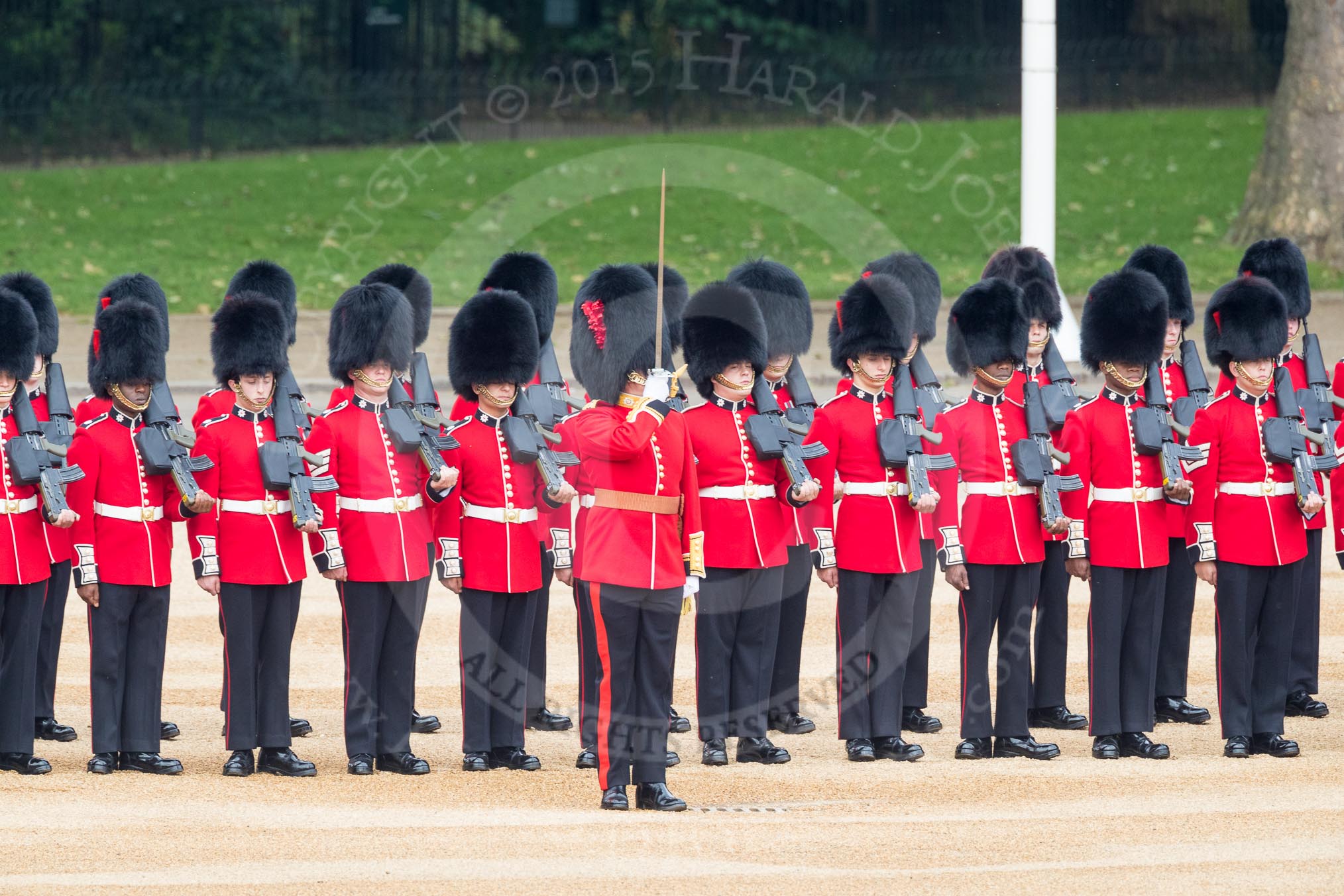 Trooping the Colour 2016.
Horse Guards Parade, Westminster,
London SW1A,
London,
United Kingdom,
on 11 June 2016 at 10:42, image #205