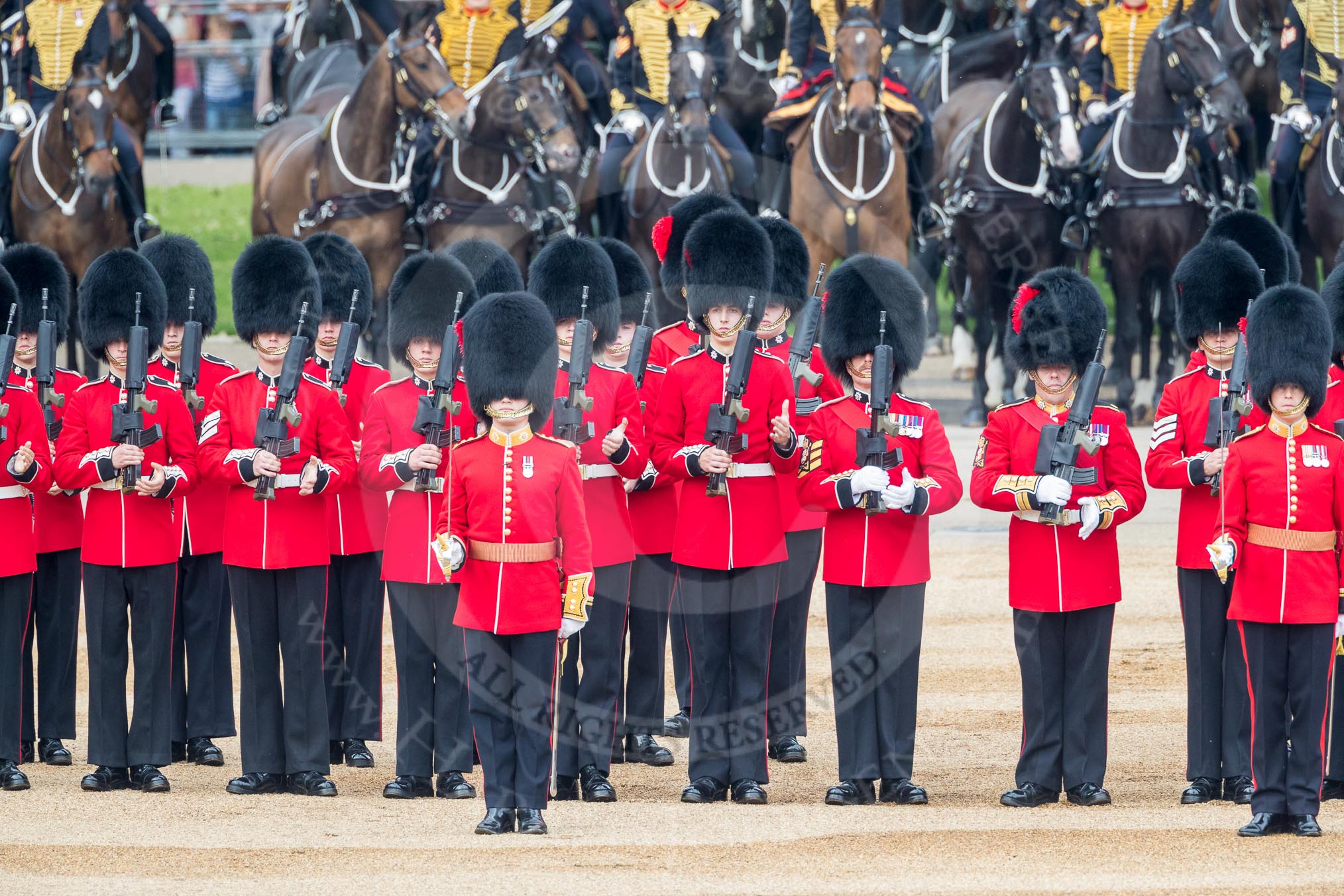 Trooping the Colour 2016.
Horse Guards Parade, Westminster,
London SW1A,
London,
United Kingdom,
on 11 June 2016 at 10:42, image #207