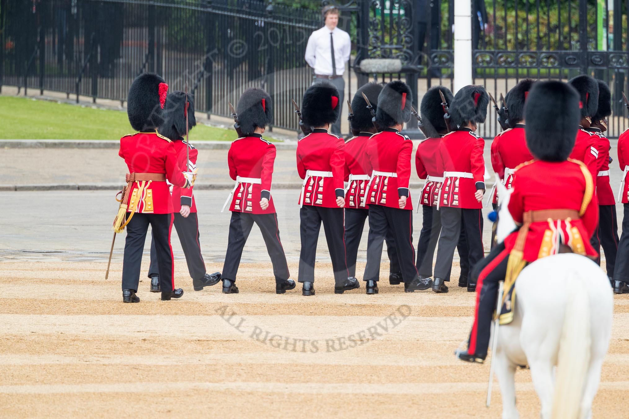 Trooping the Colour 2016.
Horse Guards Parade, Westminster,
London SW1A,
London,
United Kingdom,
on 11 June 2016 at 10:44, image #215