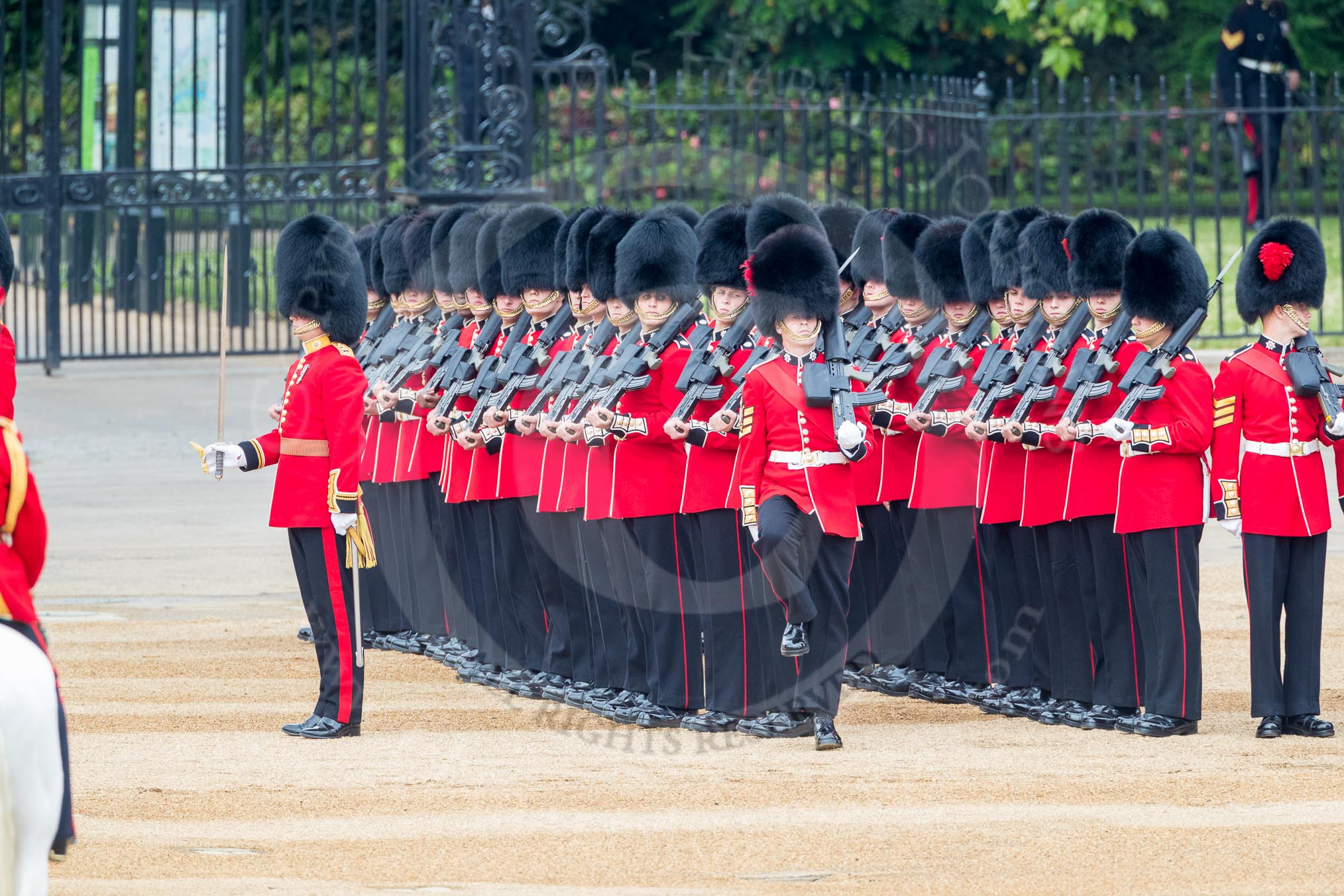 Trooping the Colour 2016.
Horse Guards Parade, Westminster,
London SW1A,
London,
United Kingdom,
on 11 June 2016 at 10:44, image #218