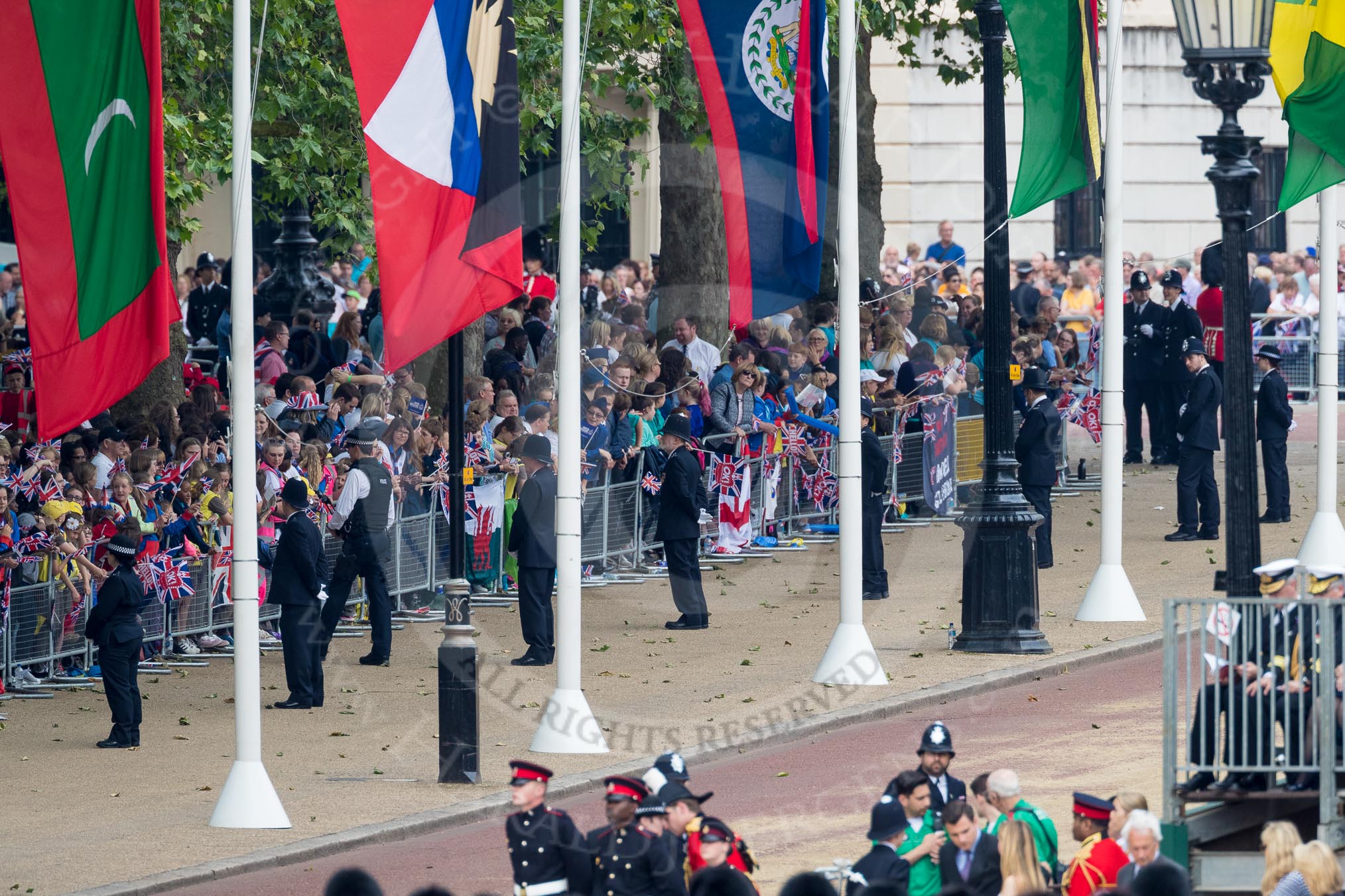 Trooping the Colour 2016.
Horse Guards Parade, Westminster,
London SW1A,
London,
United Kingdom,
on 11 June 2016 at 10:47, image #224