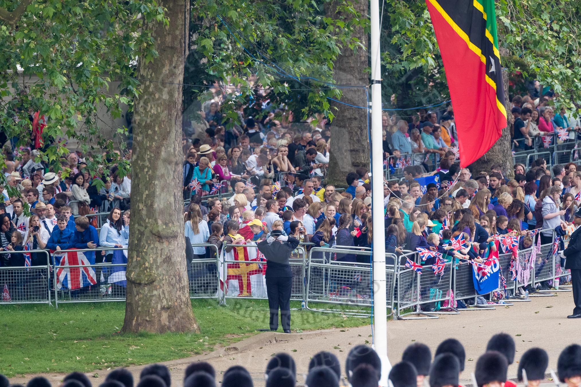 Trooping the Colour 2016.
Horse Guards Parade, Westminster,
London SW1A,
London,
United Kingdom,
on 11 June 2016 at 10:47, image #225