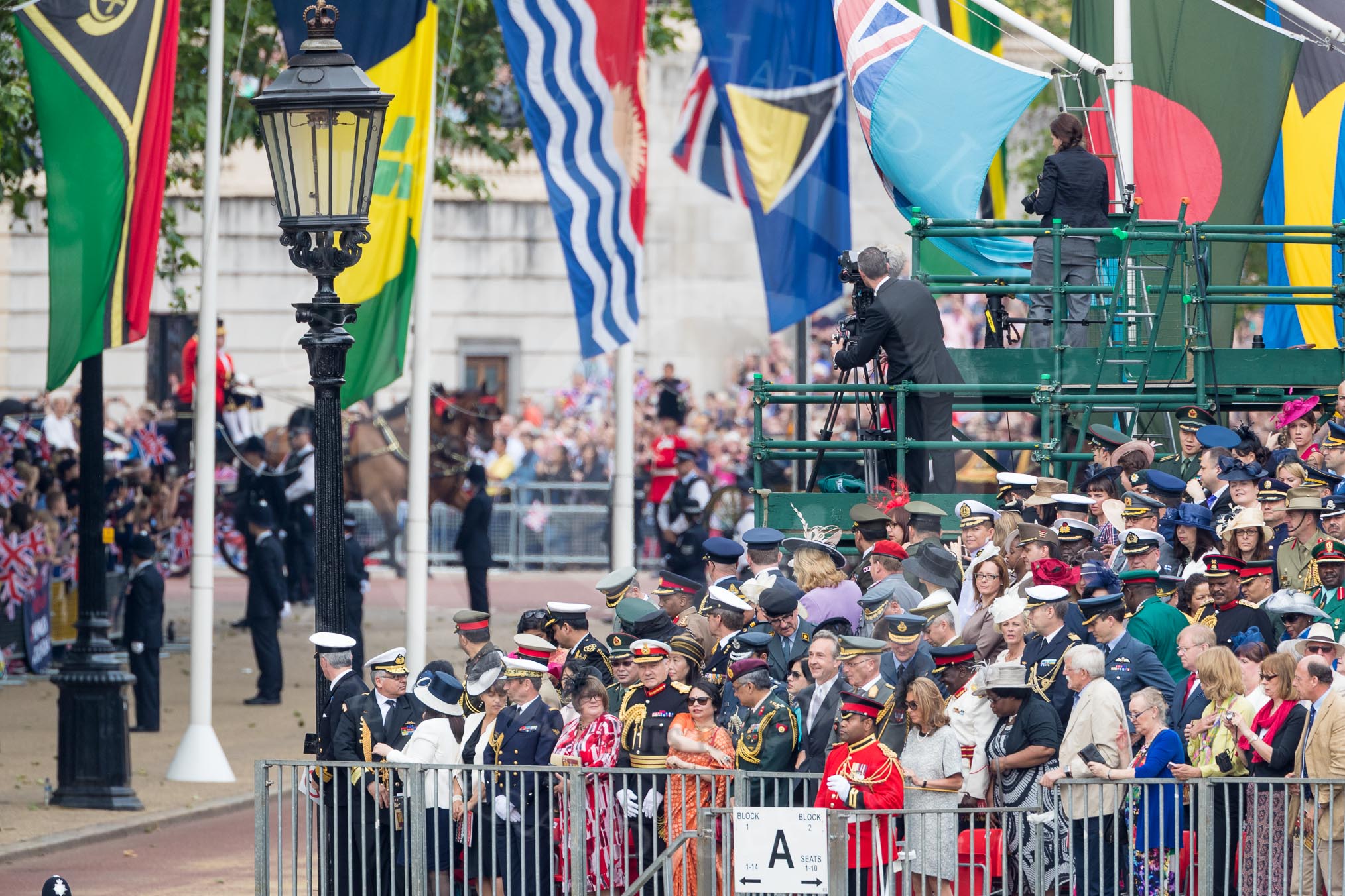 Trooping the Colour 2016.
Horse Guards Parade, Westminster,
London SW1A,
London,
United Kingdom,
on 11 June 2016 at 10:50, image #228