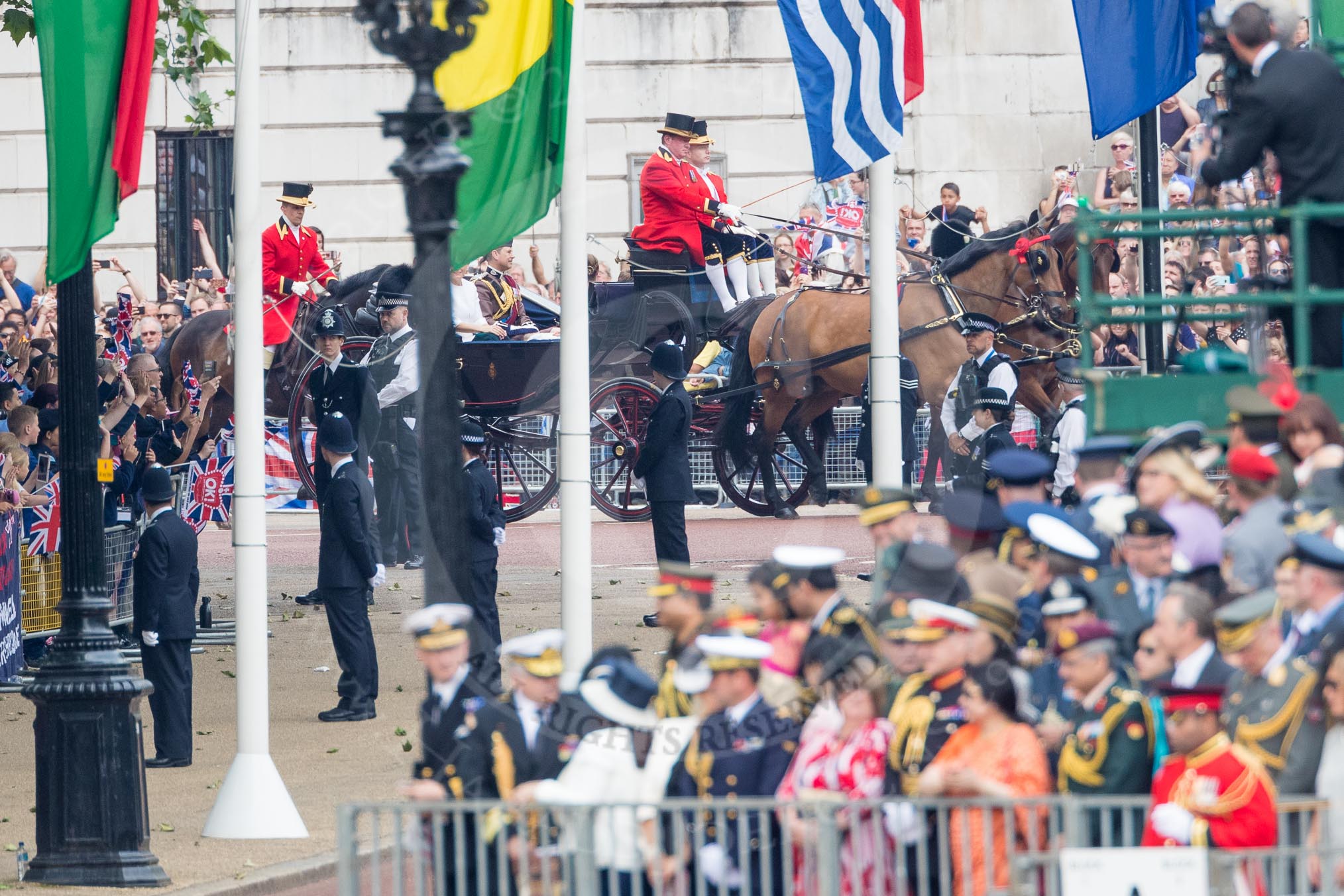 Trooping the Colour 2016.
Horse Guards Parade, Westminster,
London SW1A,
London,
United Kingdom,
on 11 June 2016 at 10:50, image #229