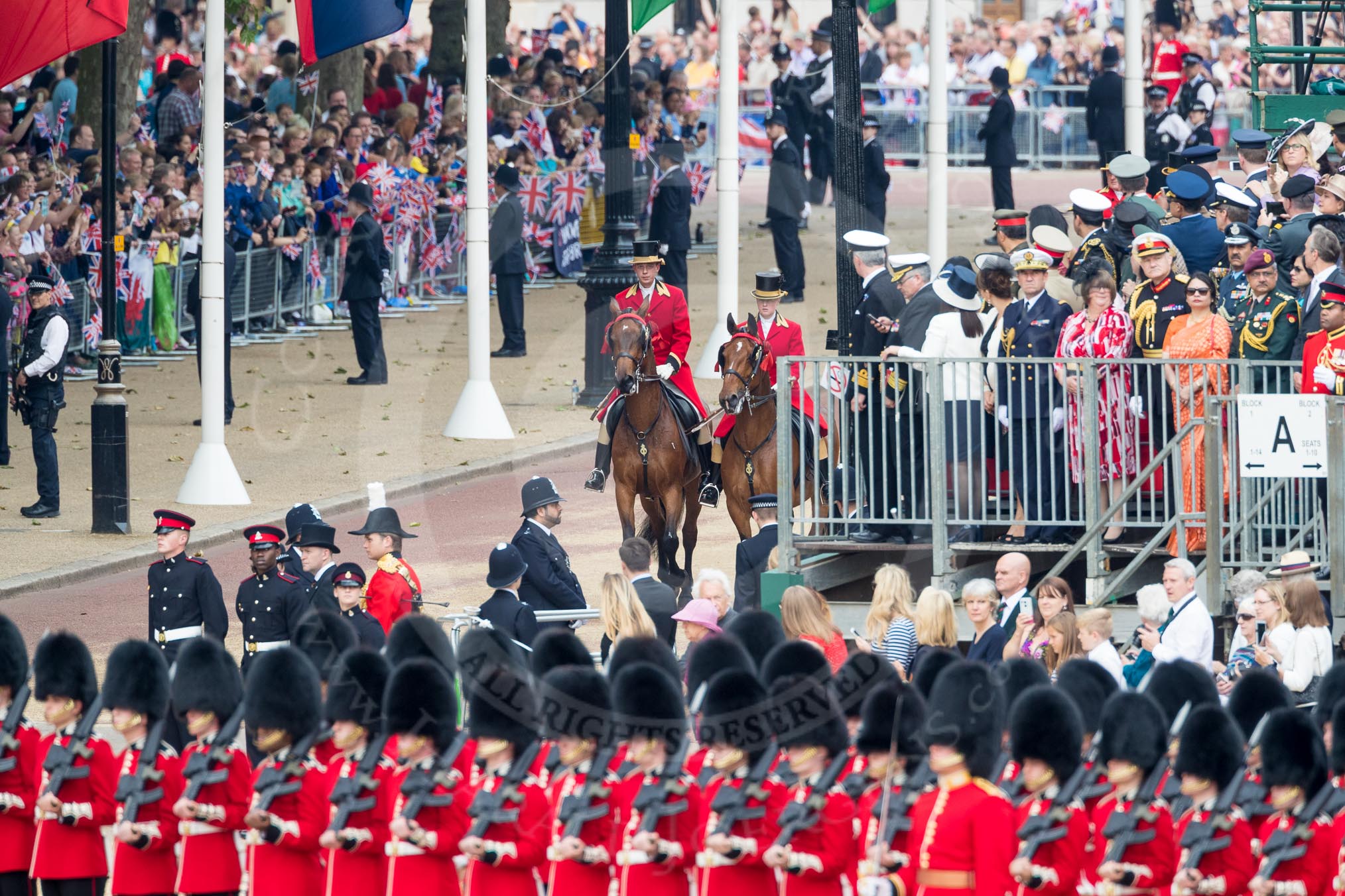 Trooping the Colour 2016.
Horse Guards Parade, Westminster,
London SW1A,
London,
United Kingdom,
on 11 June 2016 at 10:51, image #230