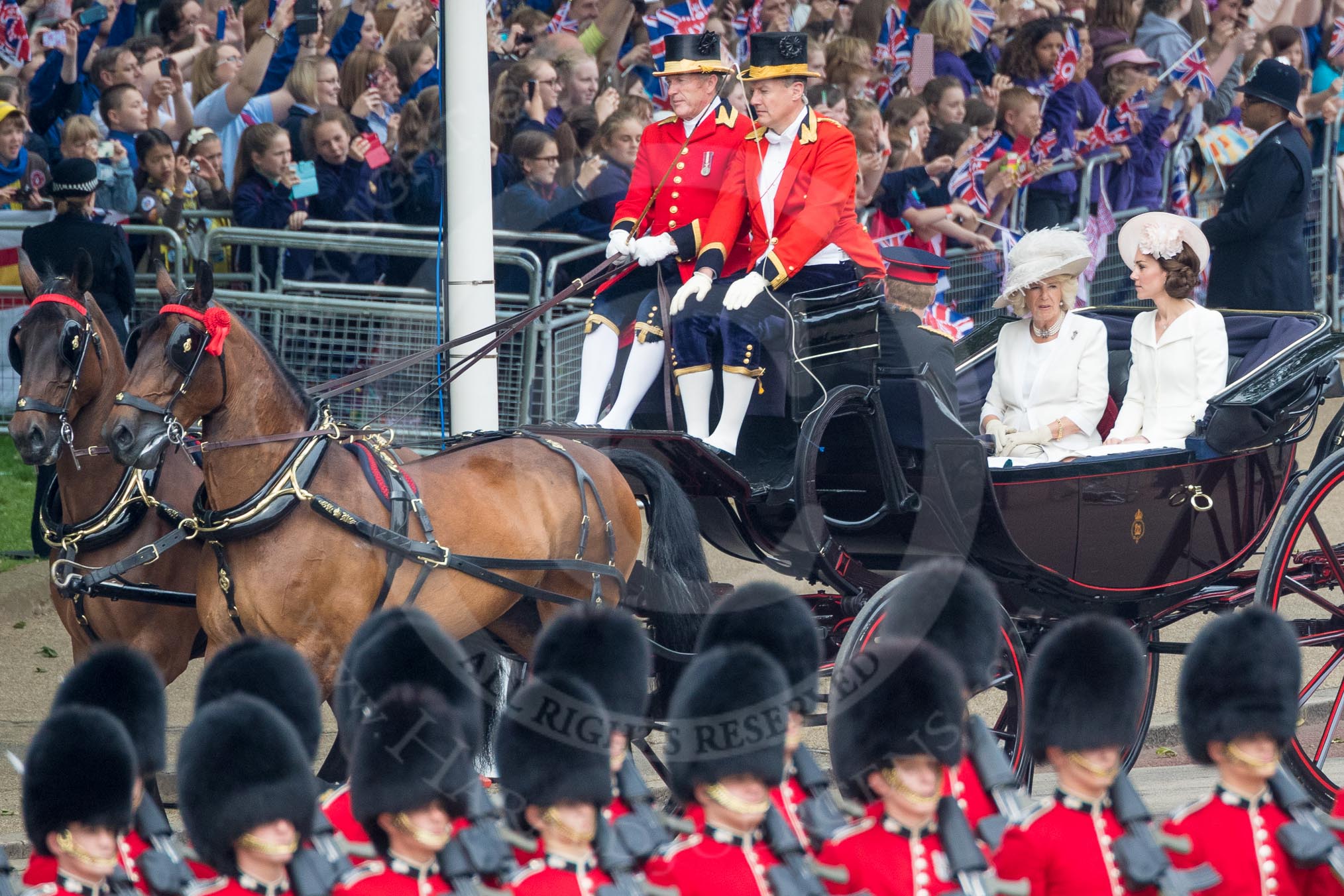 Trooping the Colour 2016.
Horse Guards Parade, Westminster,
London SW1A,
London,
United Kingdom,
on 11 June 2016 at 10:51, image #234