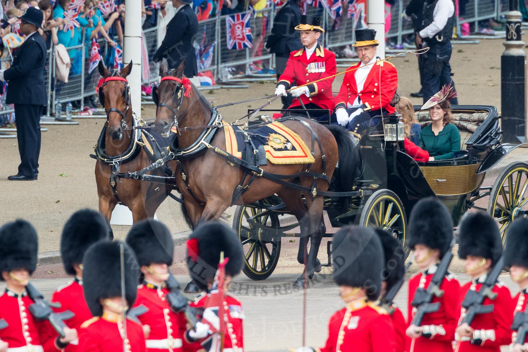 Trooping the Colour 2016.
Horse Guards Parade, Westminster,
London SW1A,
London,
United Kingdom,
on 11 June 2016 at 10:51, image #235