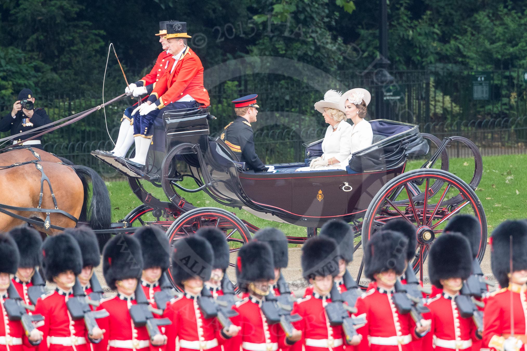 Trooping the Colour 2016.
Horse Guards Parade, Westminster,
London SW1A,
London,
United Kingdom,
on 11 June 2016 at 10:51, image #237