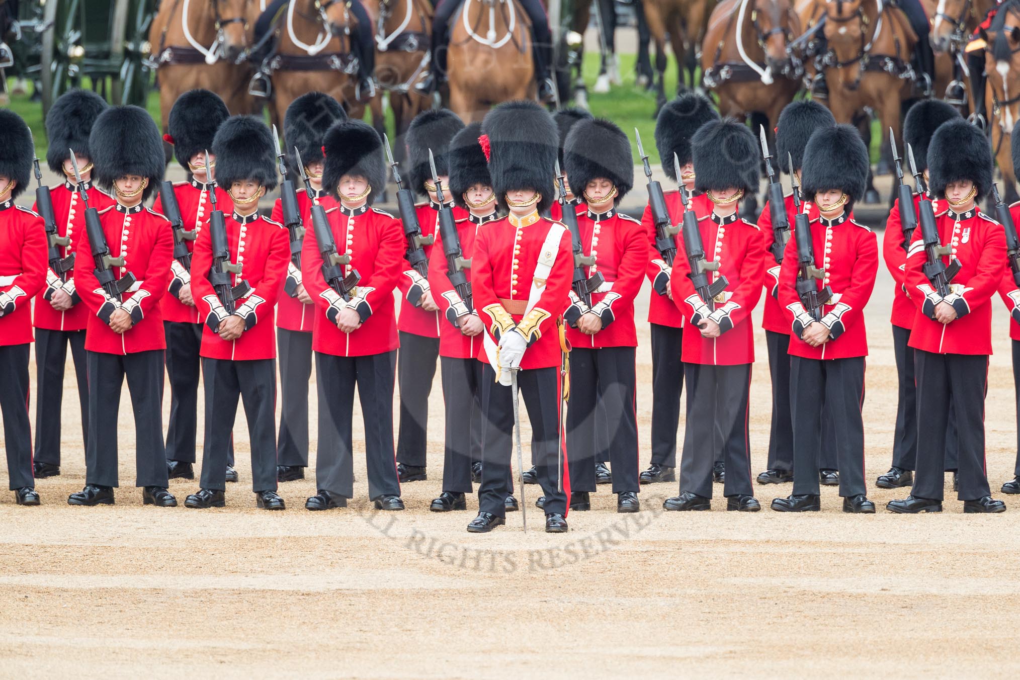Trooping the Colour 2016.
Horse Guards Parade, Westminster,
London SW1A,
London,
United Kingdom,
on 11 June 2016 at 10:54, image #283