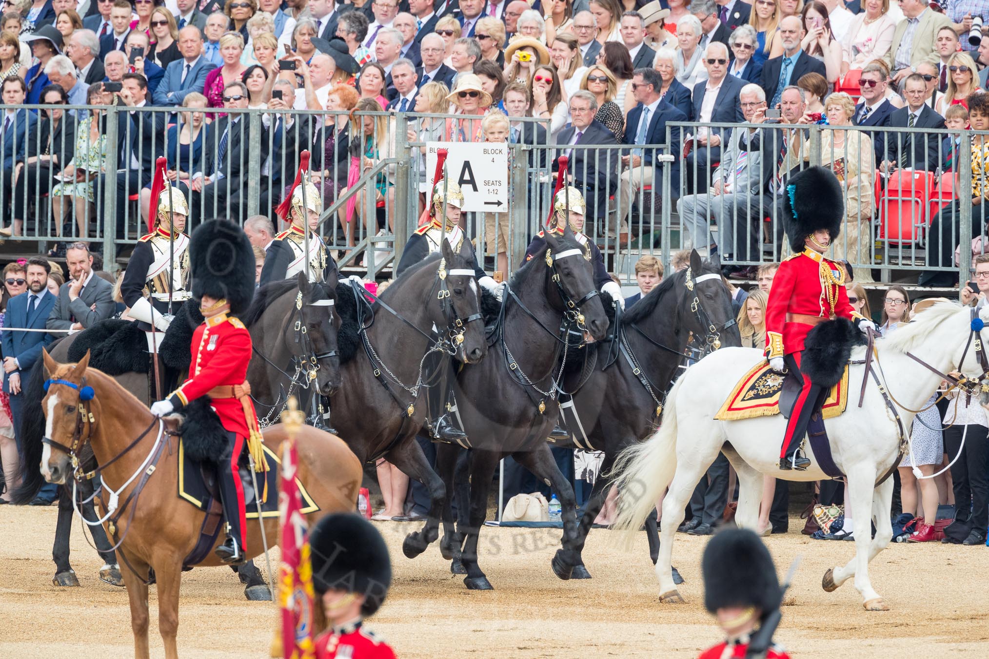 Trooping the Colour 2016.
Horse Guards Parade, Westminster,
London SW1A,
London,
United Kingdom,
on 11 June 2016 at 10:56, image #288