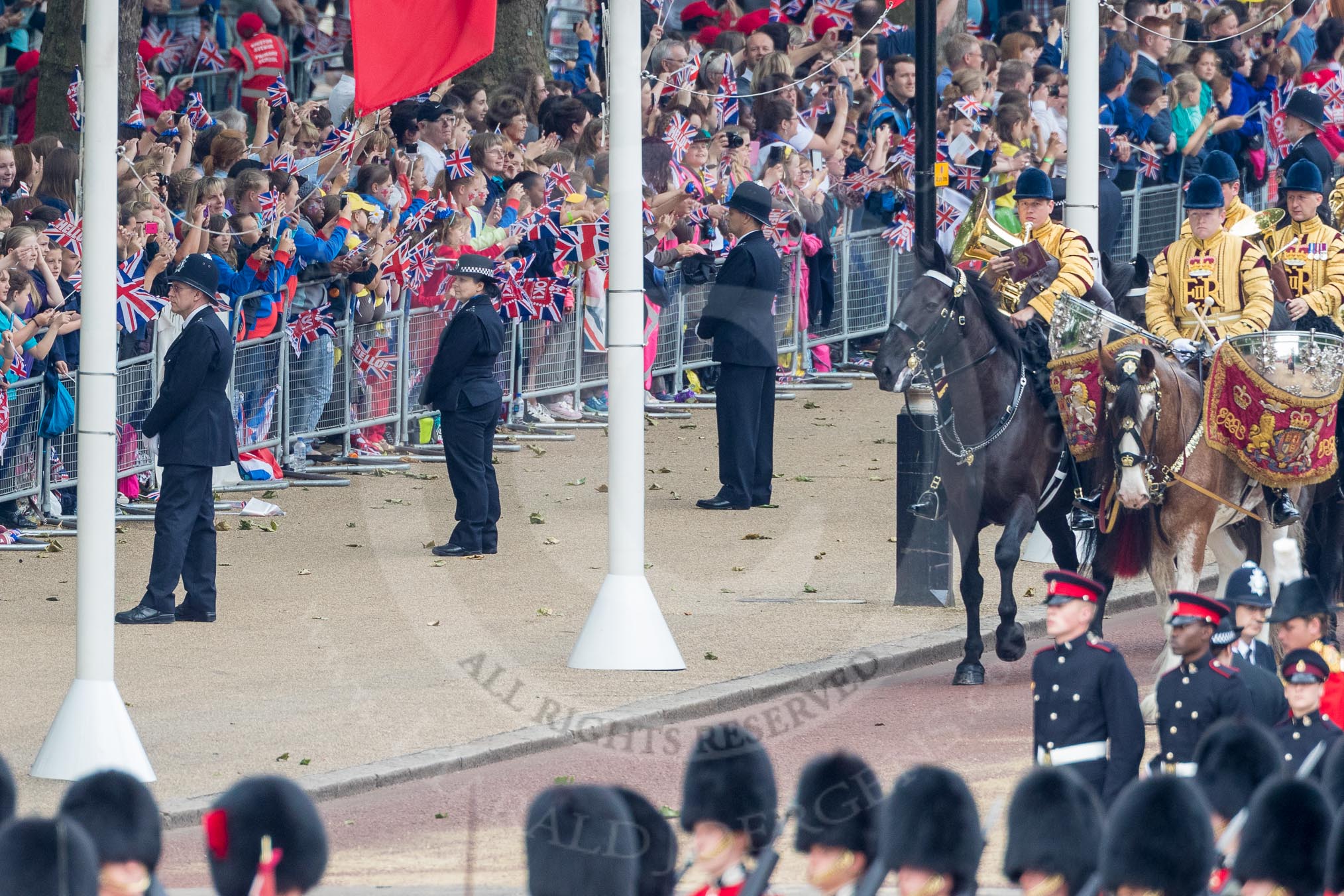 Trooping the Colour 2016.
Horse Guards Parade, Westminster,
London SW1A,
London,
United Kingdom,
on 11 June 2016 at 10:57, image #299