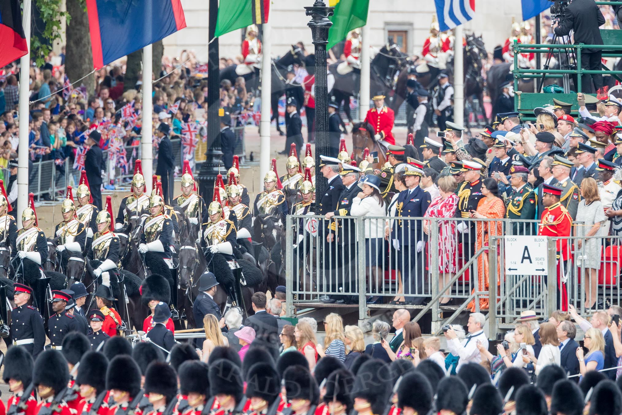 Trooping the Colour 2016.
Horse Guards Parade, Westminster,
London SW1A,
London,
United Kingdom,
on 11 June 2016 at 10:58, image #309