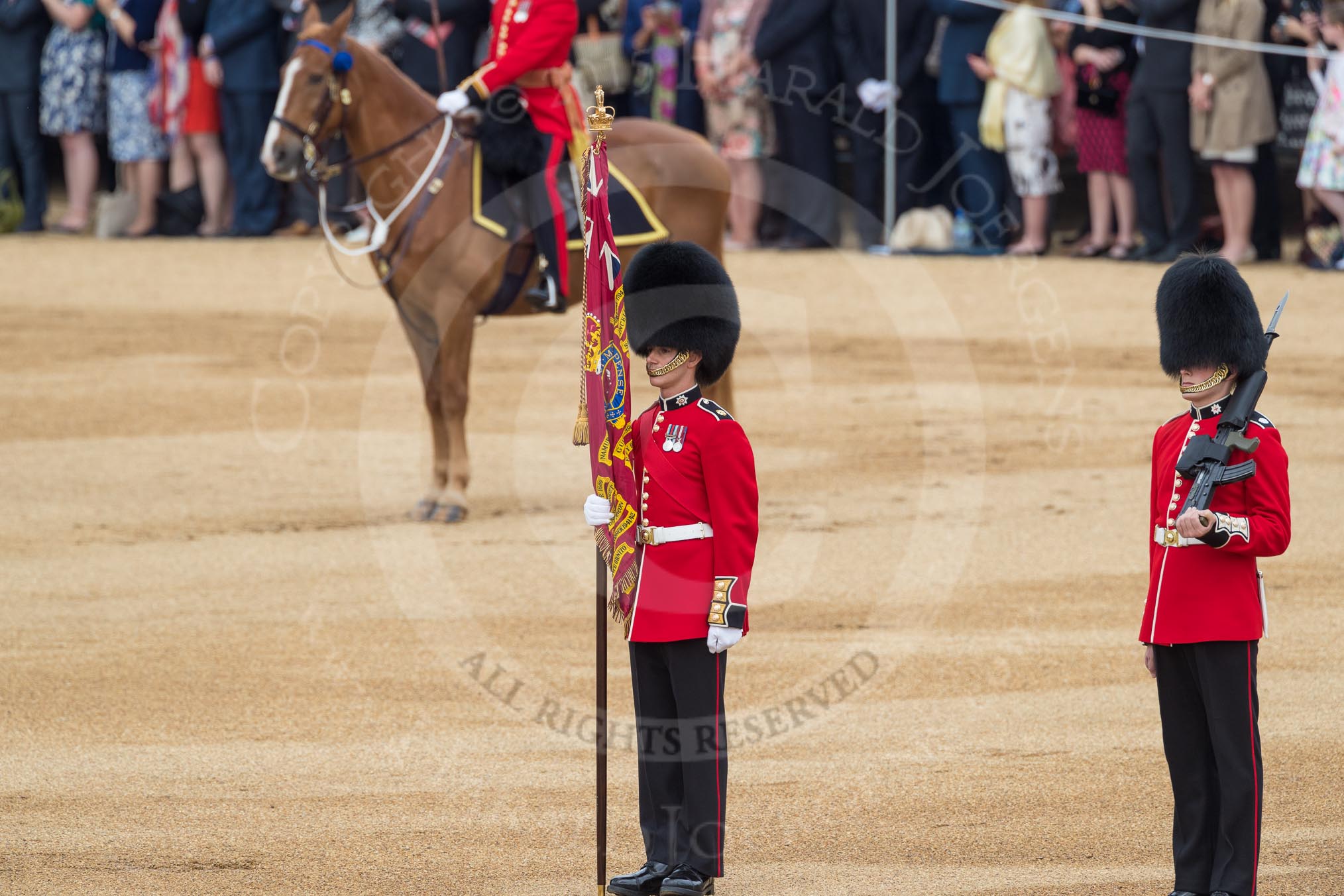 Trooping the Colour 2016.
Horse Guards Parade, Westminster,
London SW1A,
London,
United Kingdom,
on 11 June 2016 at 10:58, image #310