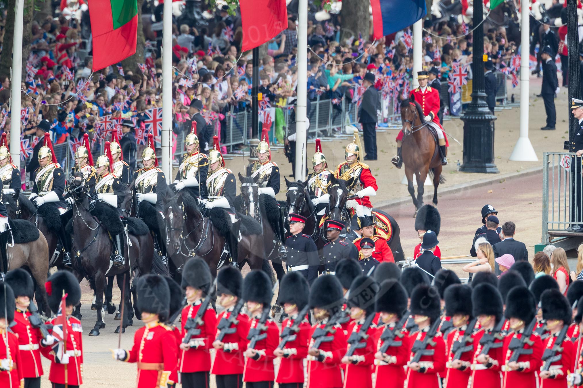 Trooping the Colour 2016.
Horse Guards Parade, Westminster,
London SW1A,
London,
United Kingdom,
on 11 June 2016 at 10:58, image #311