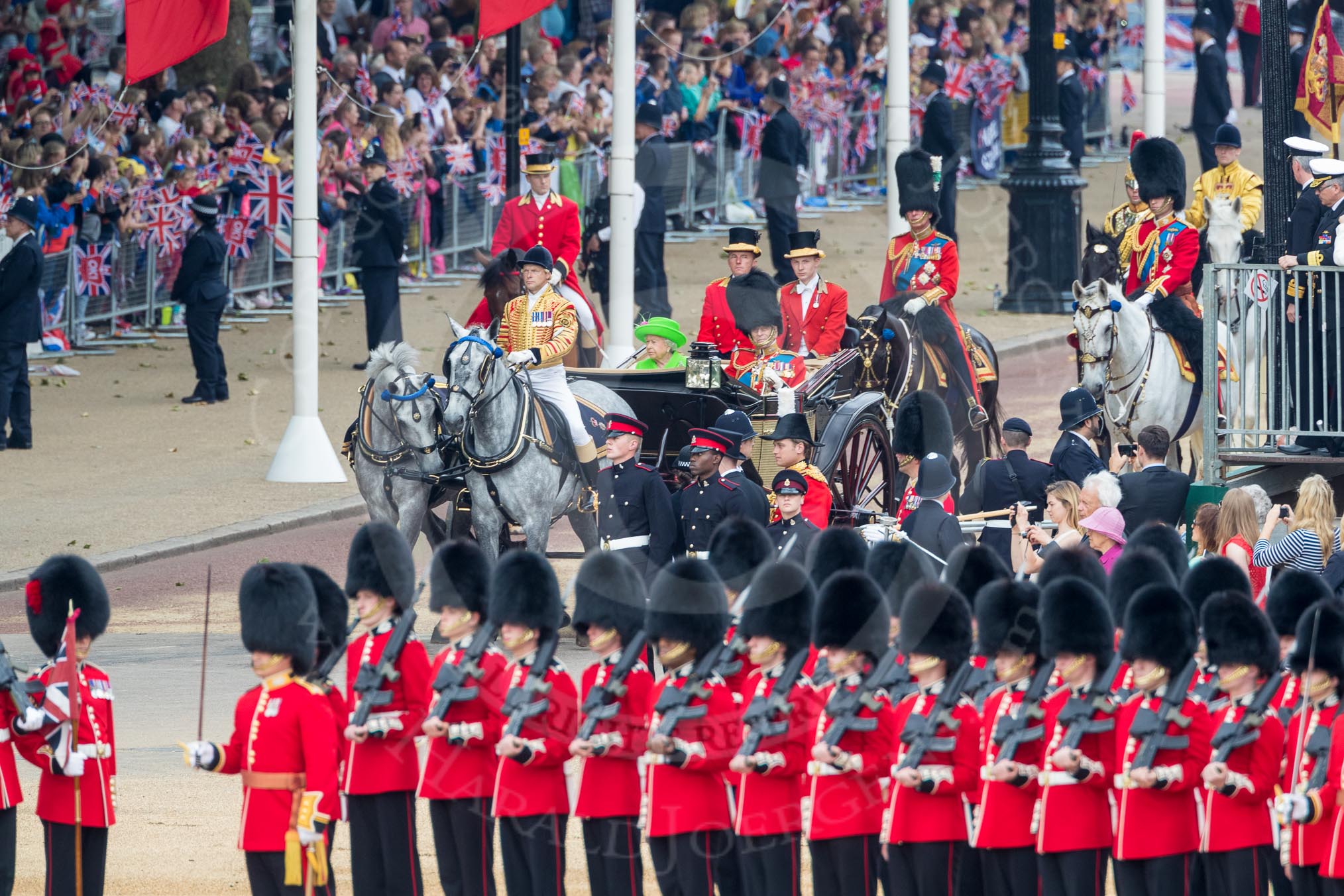 Trooping the Colour 2016.
Horse Guards Parade, Westminster,
London SW1A,
London,
United Kingdom,
on 11 June 2016 at 10:59, image #312