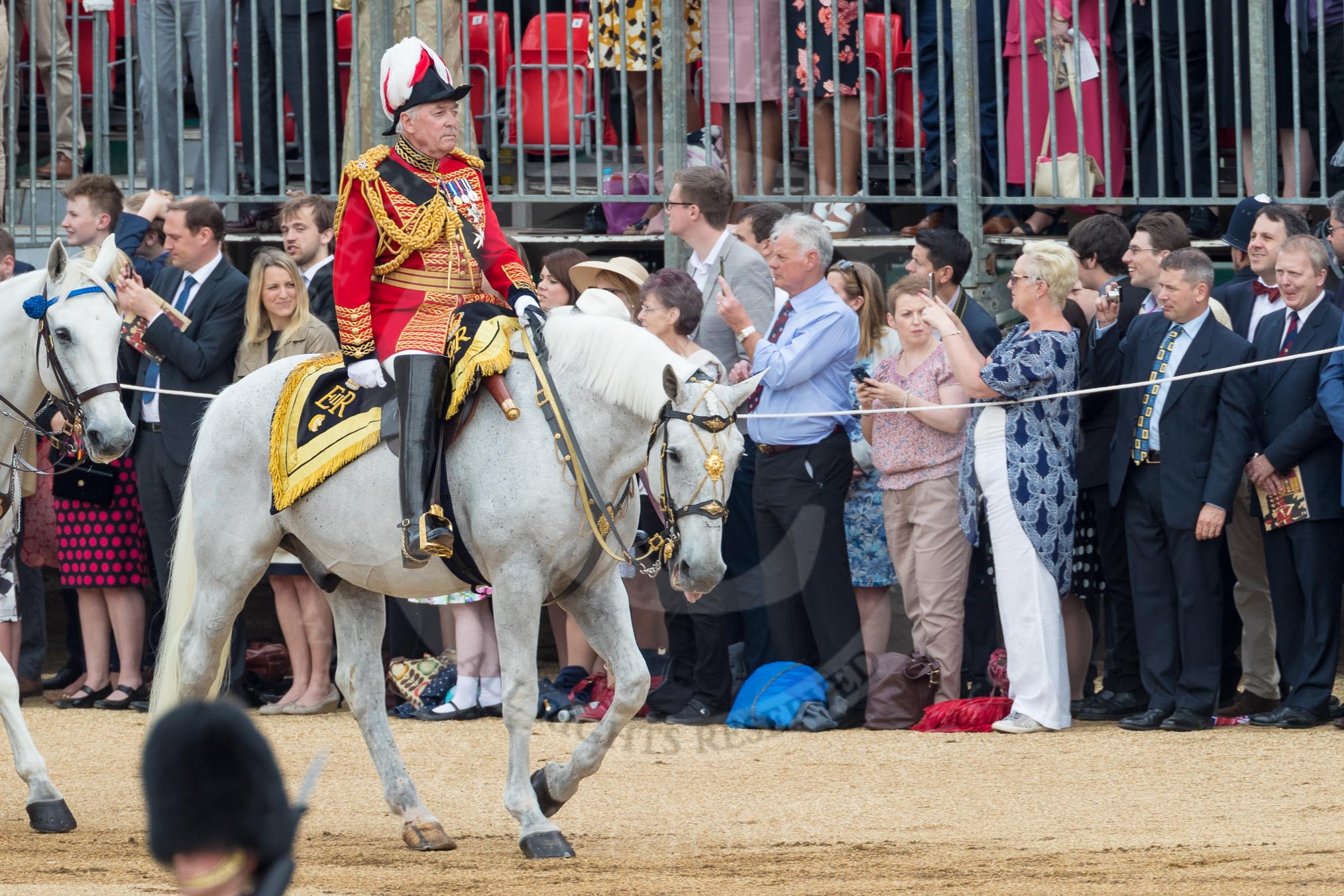 Trooping the Colour 2016.
Horse Guards Parade, Westminster,
London SW1A,
London,
United Kingdom,
on 11 June 2016 at 11:00, image #321