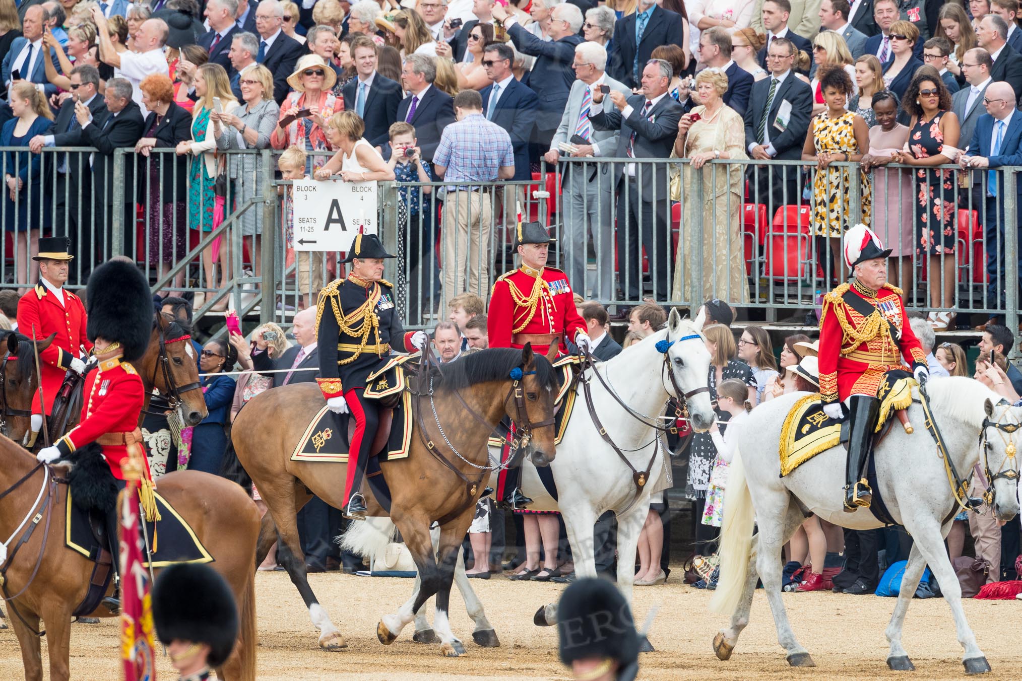 Trooping the Colour 2016.
Horse Guards Parade, Westminster,
London SW1A,
London,
United Kingdom,
on 11 June 2016 at 11:00, image #322