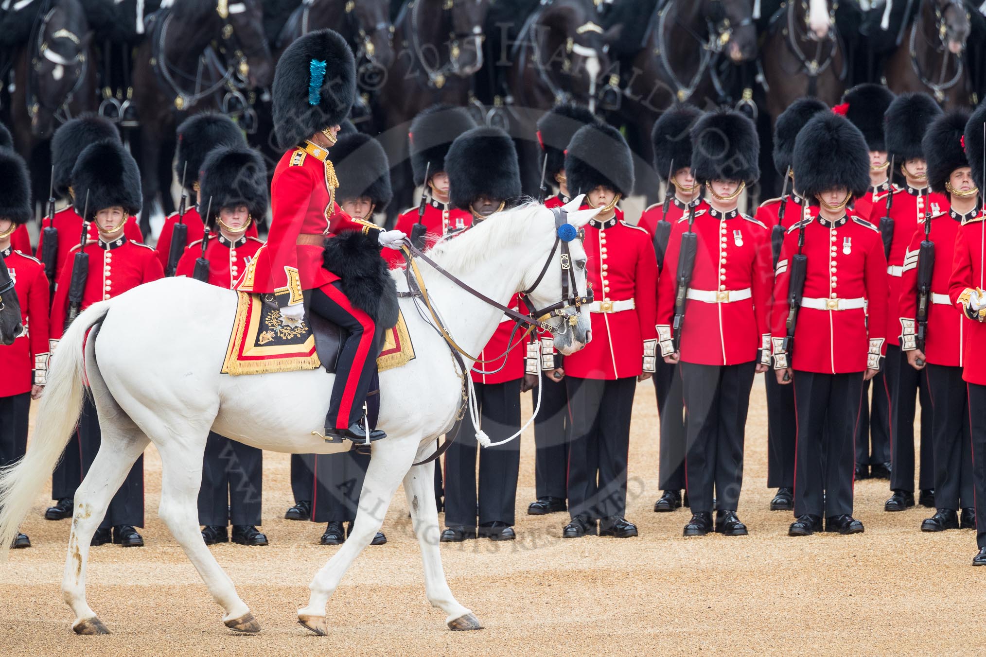 Trooping the Colour 2016.
Horse Guards Parade, Westminster,
London SW1A,
London,
United Kingdom,
on 11 June 2016 at 11:02, image #367