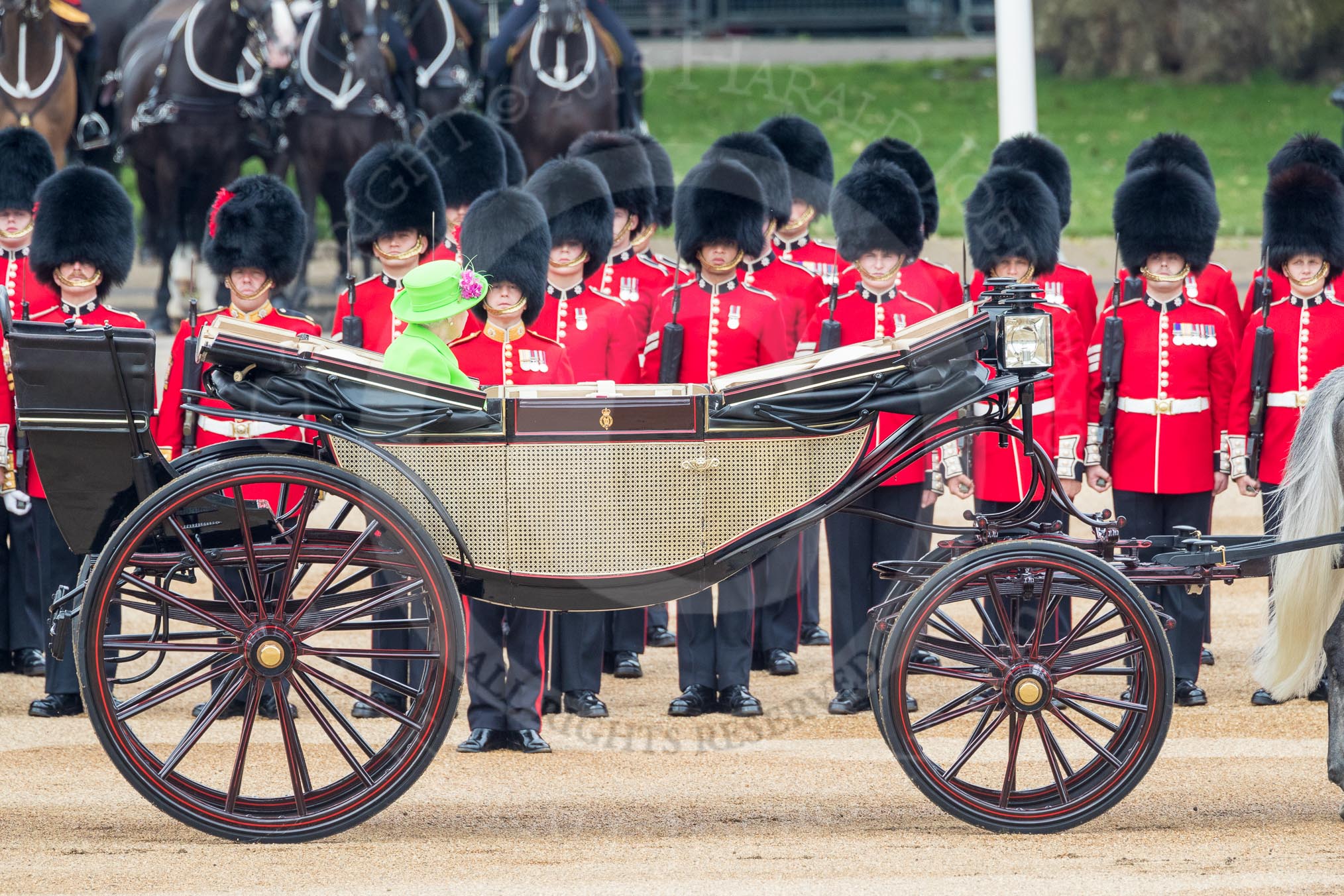 Trooping the Colour 2016.
Horse Guards Parade, Westminster,
London SW1A,
London,
United Kingdom,
on 11 June 2016 at 11:03, image #372