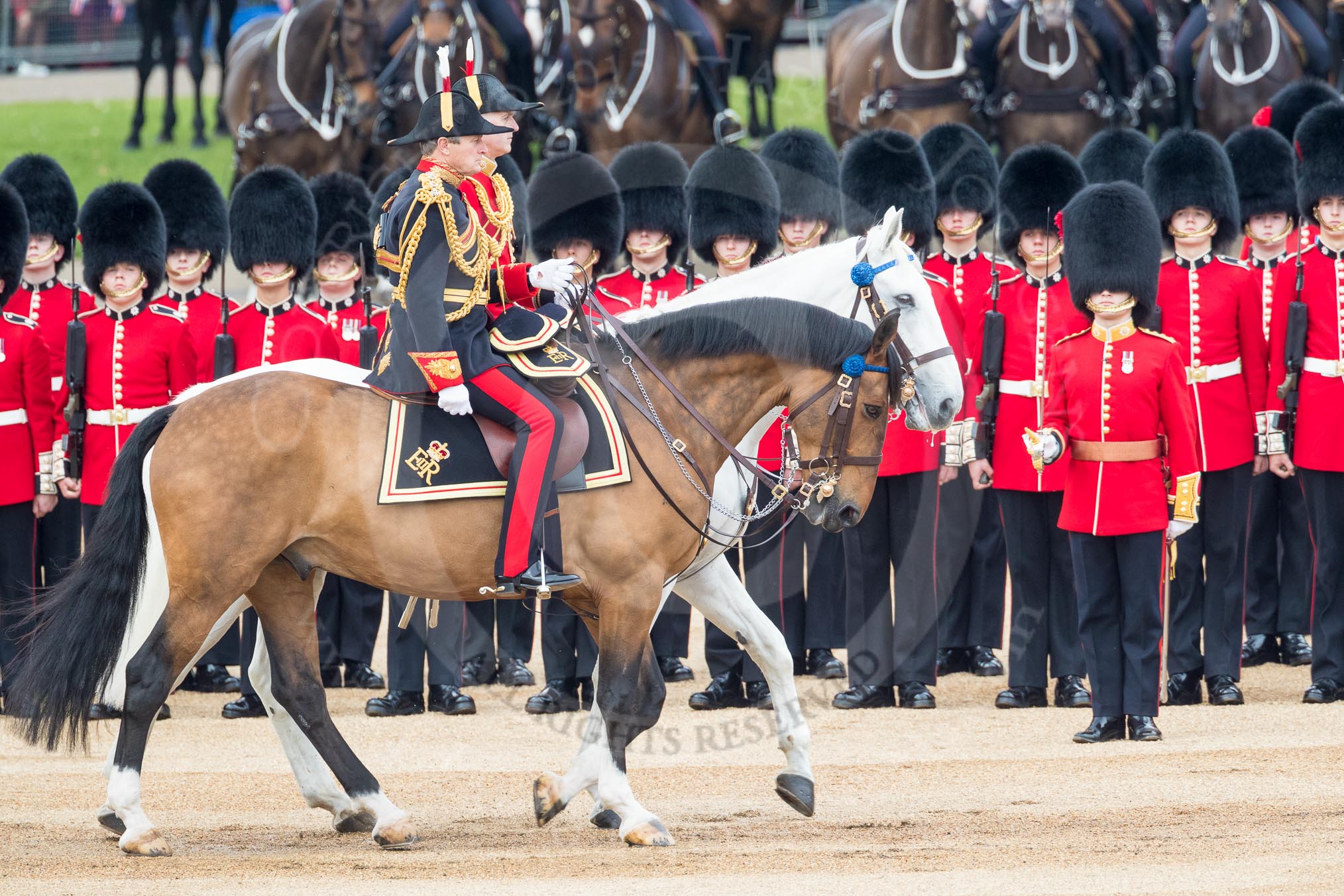Trooping the Colour 2016.
Horse Guards Parade, Westminster,
London SW1A,
London,
United Kingdom,
on 11 June 2016 at 11:03, image #377