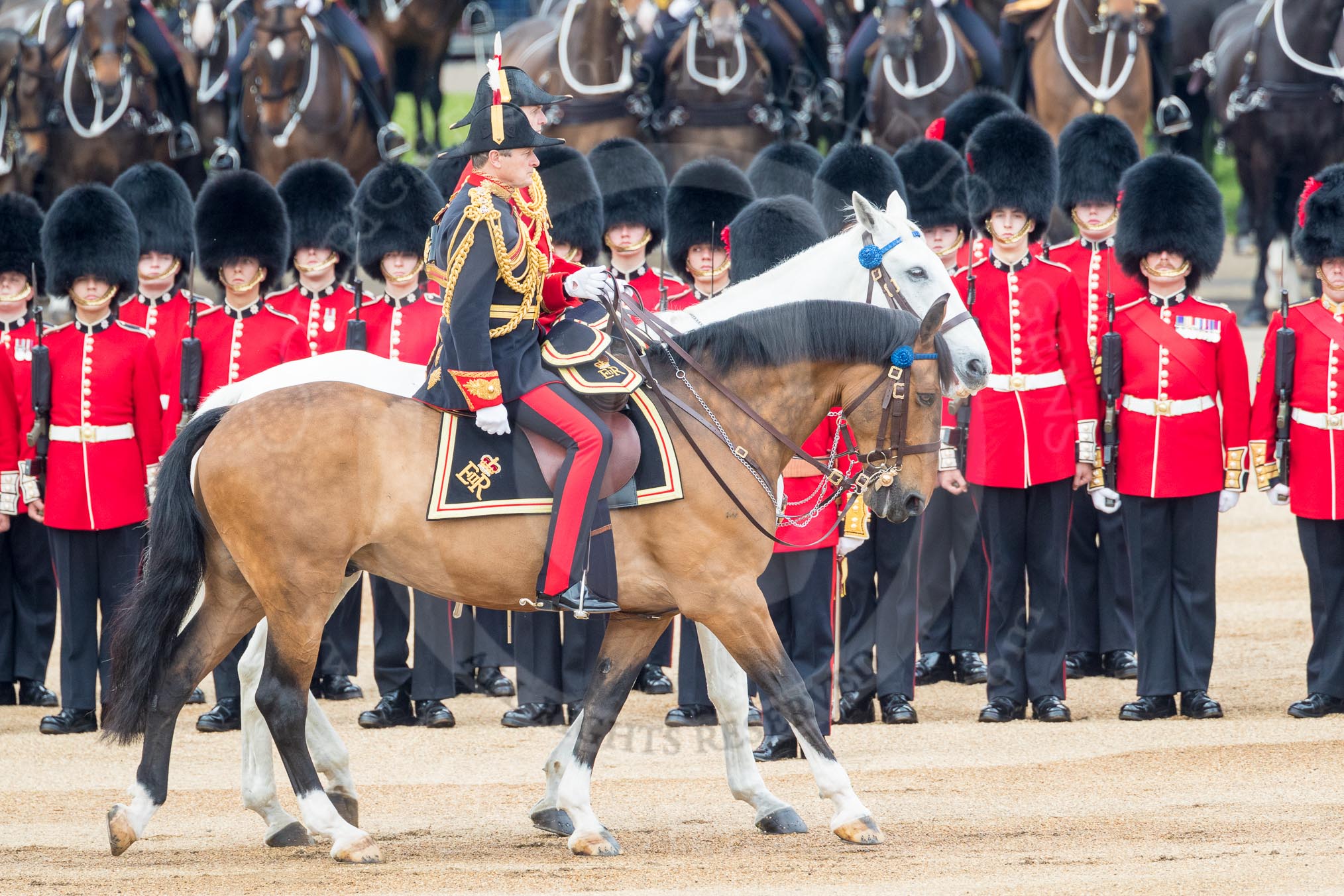 Trooping the Colour 2016.
Horse Guards Parade, Westminster,
London SW1A,
London,
United Kingdom,
on 11 June 2016 at 11:03, image #378