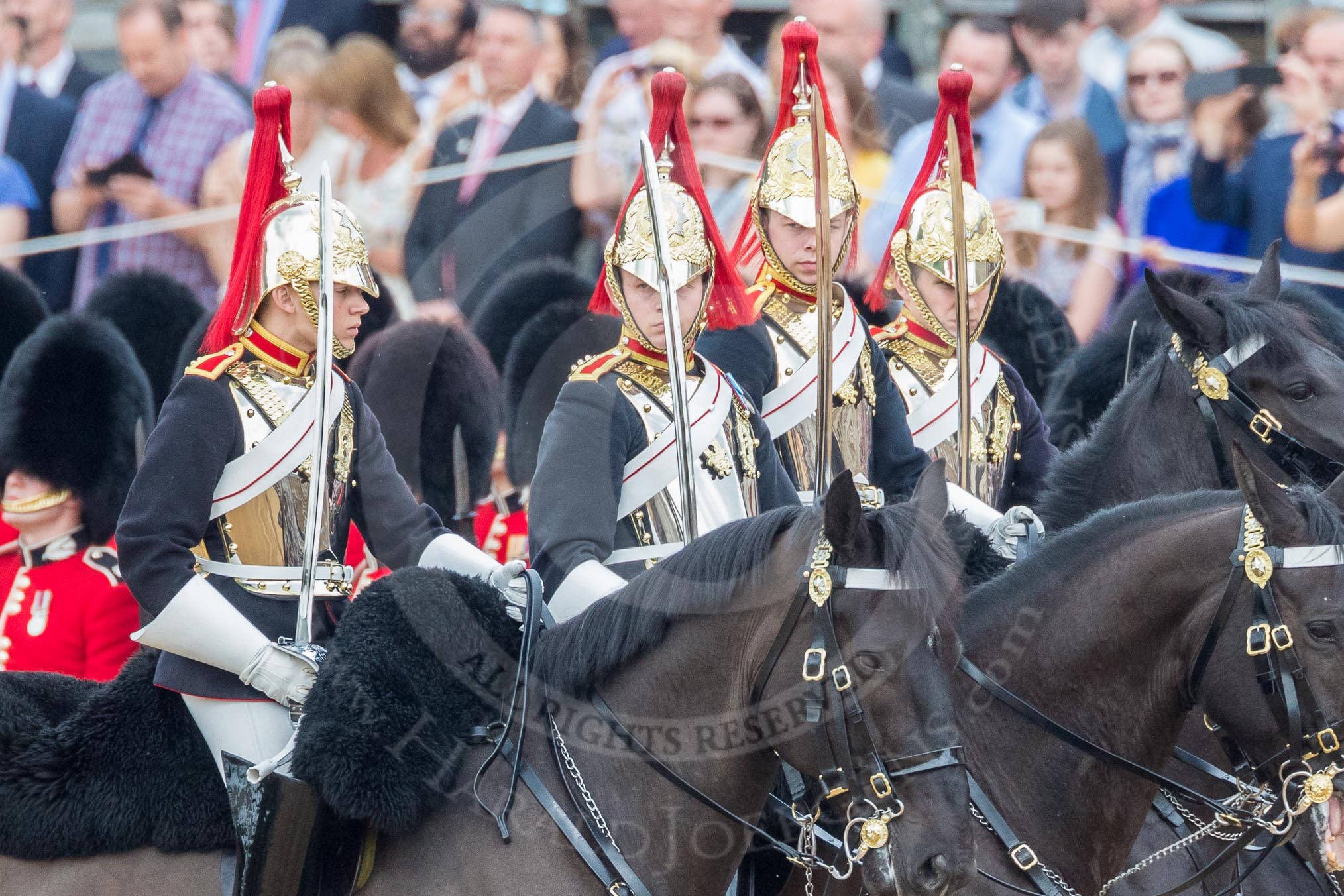 Trooping the Colour 2016.
Horse Guards Parade, Westminster,
London SW1A,
London,
United Kingdom,
on 11 June 2016 at 11:03, image #385