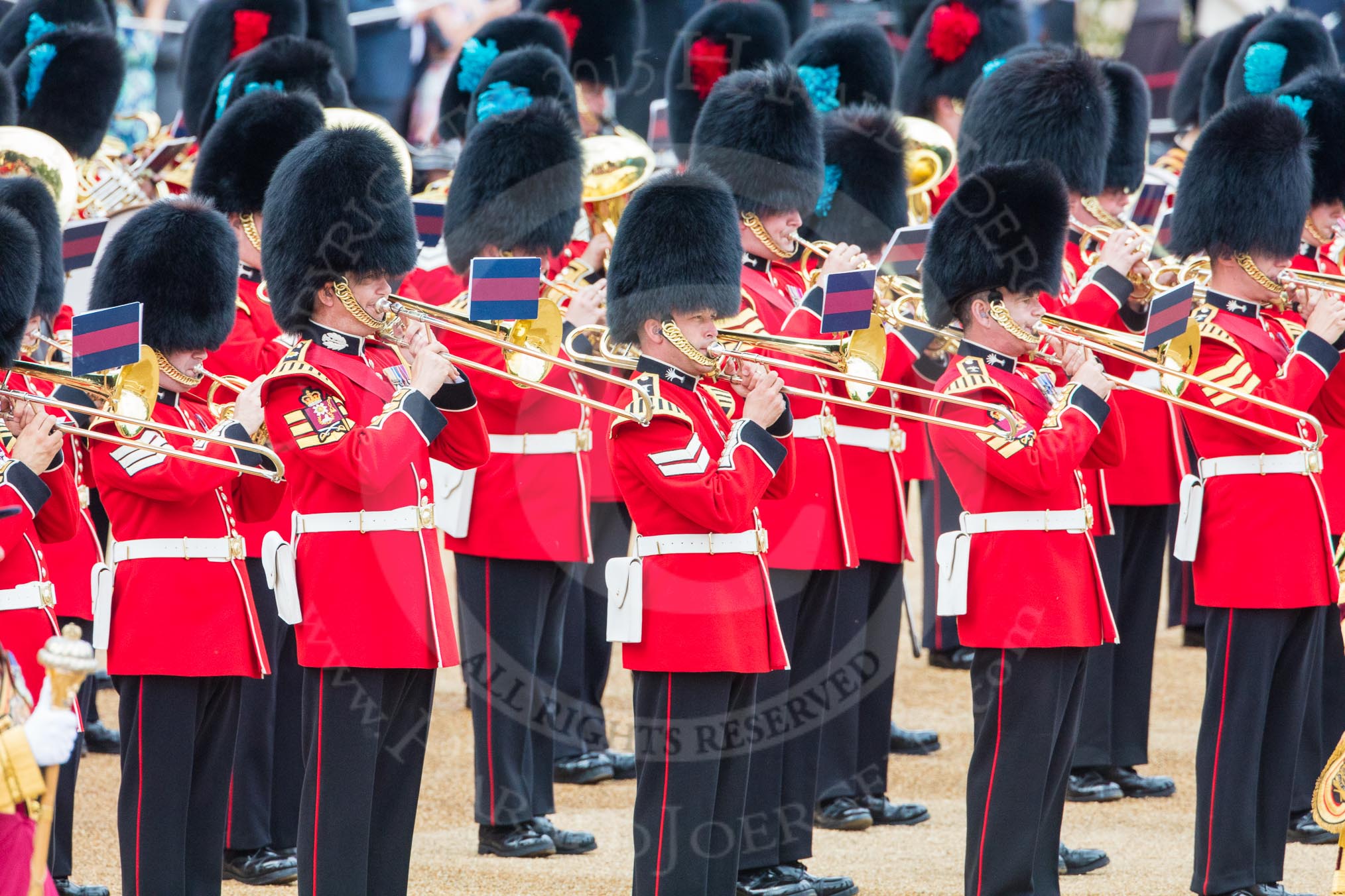 Trooping the Colour 2016.
Horse Guards Parade, Westminster,
London SW1A,
London,
United Kingdom,
on 11 June 2016 at 11:05, image #389