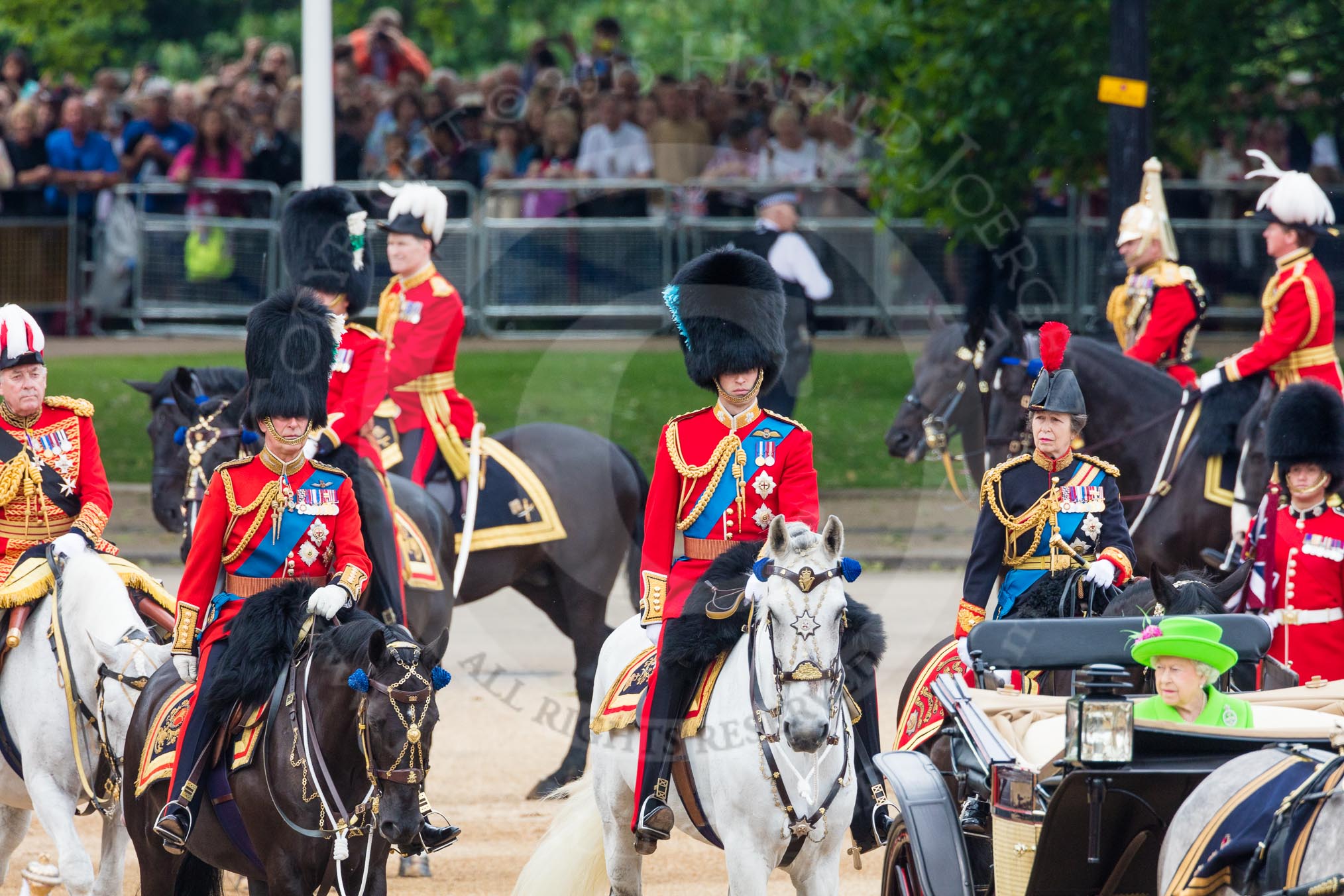 Trooping the Colour 2016.
Horse Guards Parade, Westminster,
London SW1A,
London,
United Kingdom,
on 11 June 2016 at 11:06, image #399