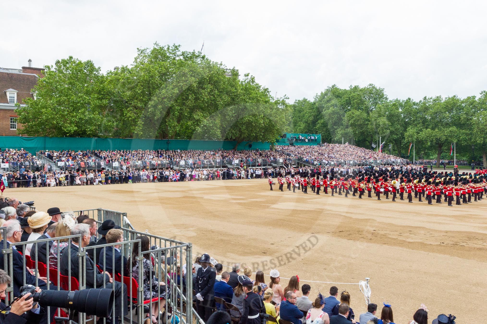 Trooping the Colour 2016.
Horse Guards Parade, Westminster,
London SW1A,
London,
United Kingdom,
on 11 June 2016 at 11:09, image #436
