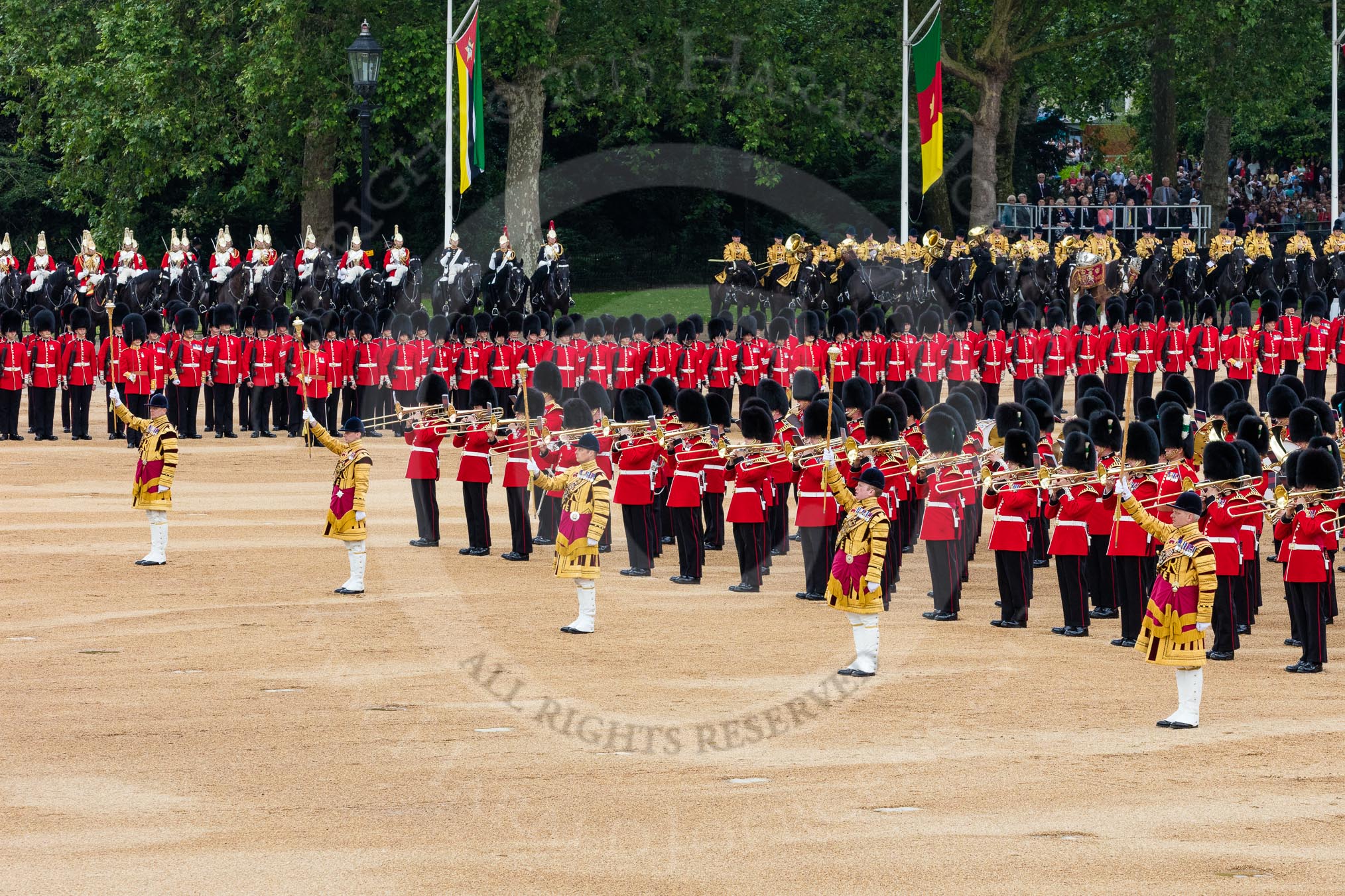 Trooping the Colour 2016.
Horse Guards Parade, Westminster,
London SW1A,
London,
United Kingdom,
on 11 June 2016 at 11:12, image #444