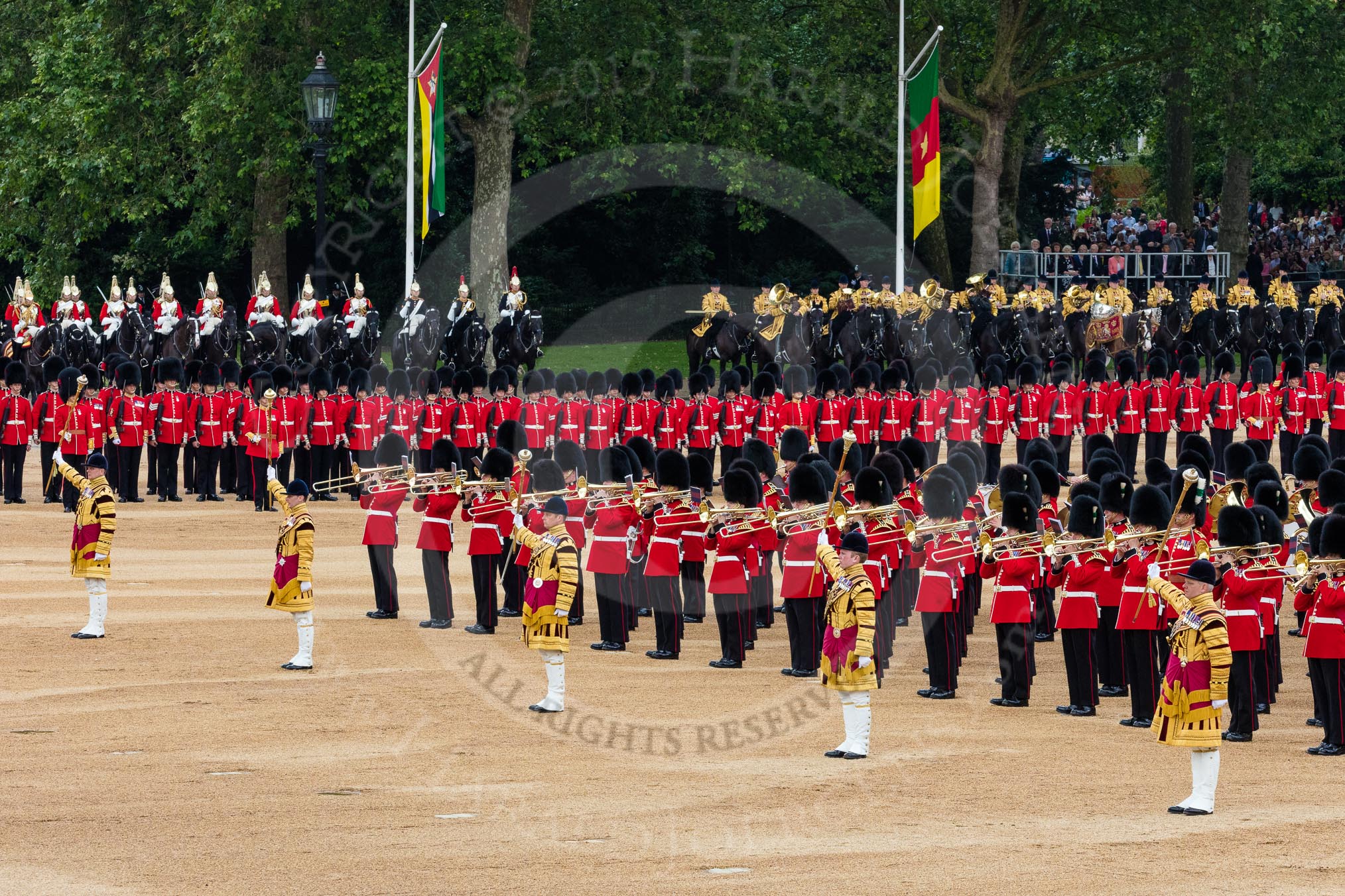 Trooping the Colour 2016.
Horse Guards Parade, Westminster,
London SW1A,
London,
United Kingdom,
on 11 June 2016 at 11:13, image #448