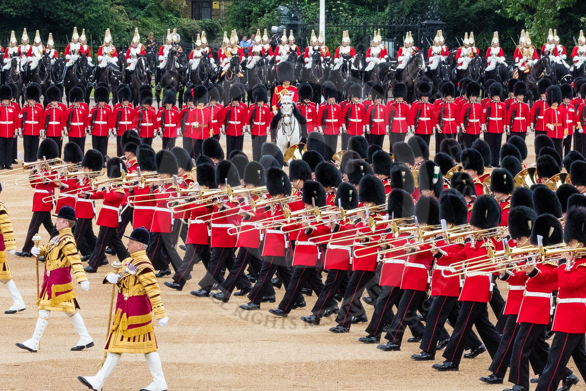 Trooping the Colour 2016.
Horse Guards Parade, Westminster,
London SW1A,
London,
United Kingdom,
on 11 June 2016 at 11:13, image #450