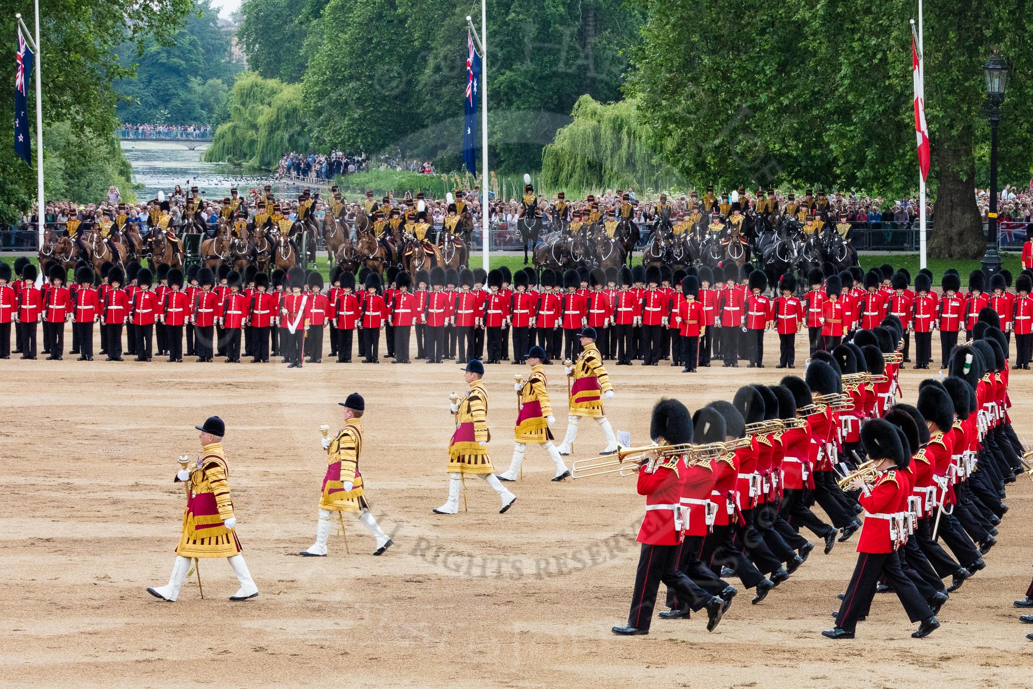 Trooping the Colour 2016.
Horse Guards Parade, Westminster,
London SW1A,
London,
United Kingdom,
on 11 June 2016 at 11:13, image #452