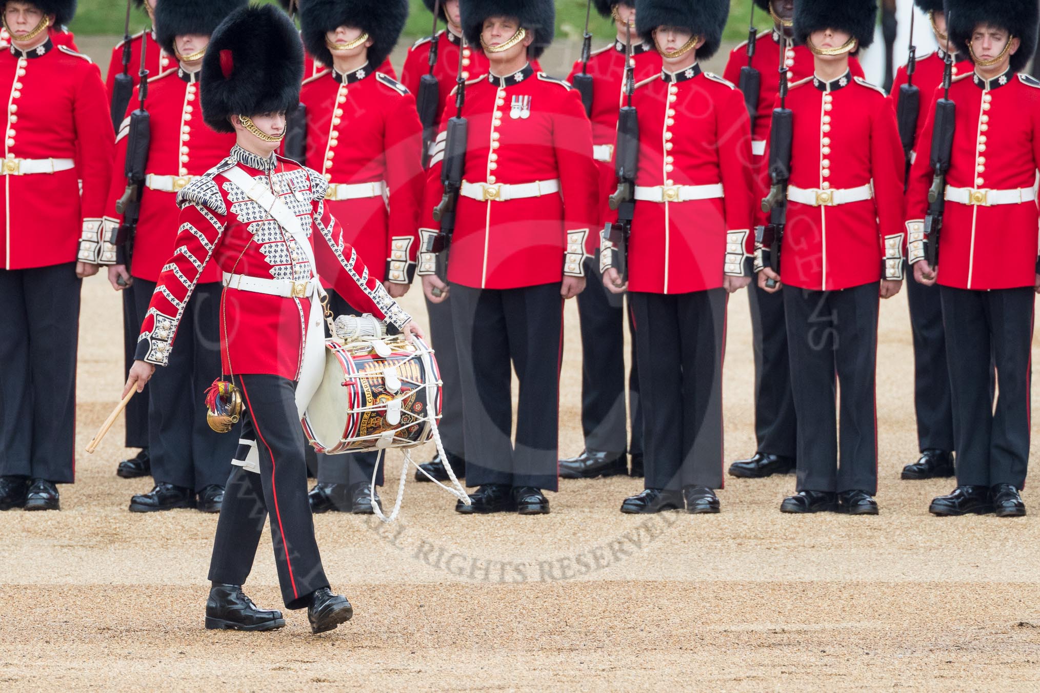 Trooping the Colour 2016.
Horse Guards Parade, Westminster,
London SW1A,
London,
United Kingdom,
on 11 June 2016 at 11:16, image #465