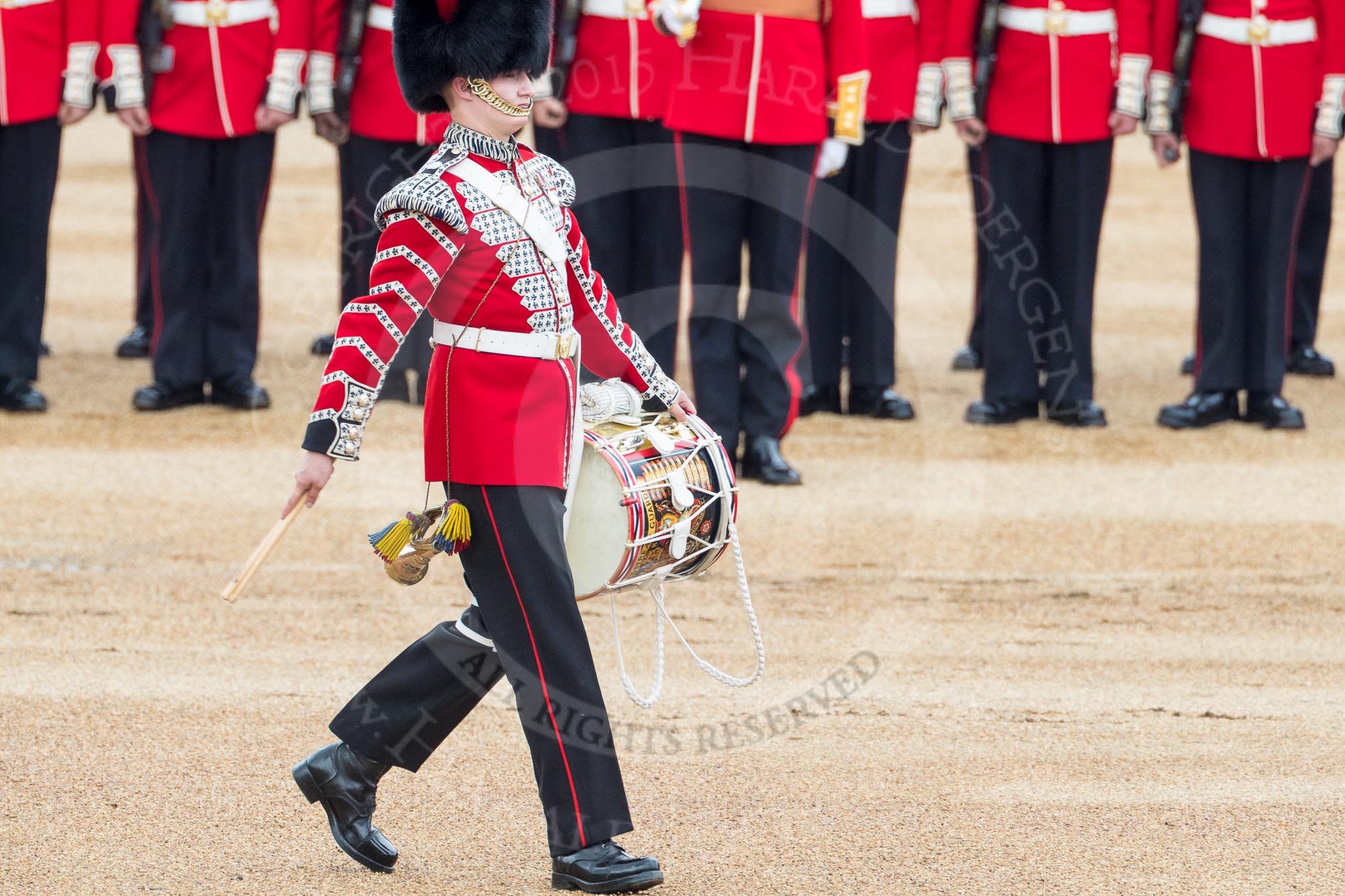 Trooping the Colour 2016.
Horse Guards Parade, Westminster,
London SW1A,
London,
United Kingdom,
on 11 June 2016 at 11:16, image #469