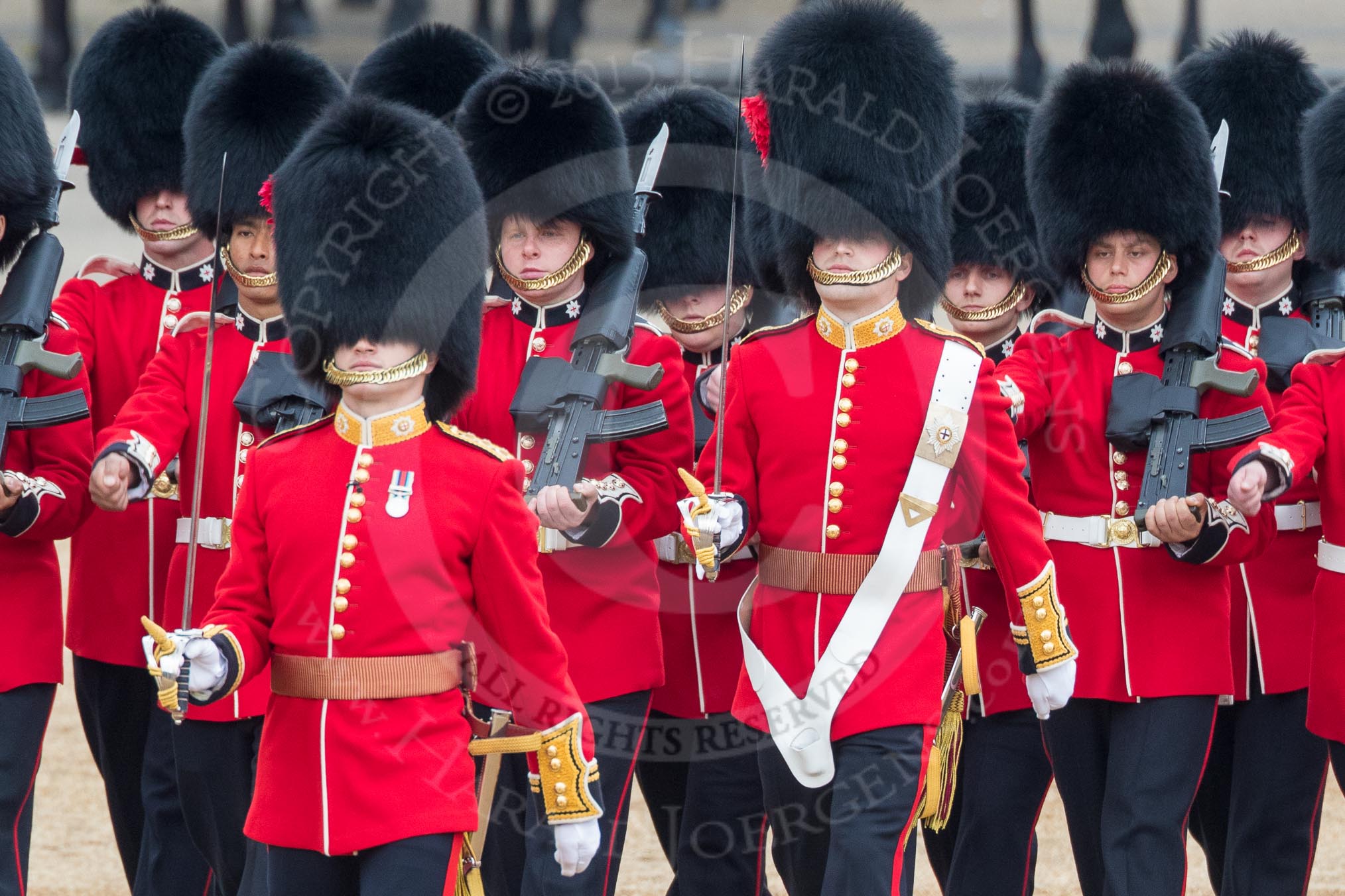 Trooping the Colour 2016.
Horse Guards Parade, Westminster,
London SW1A,
London,
United Kingdom,
on 11 June 2016 at 11:17, image #475