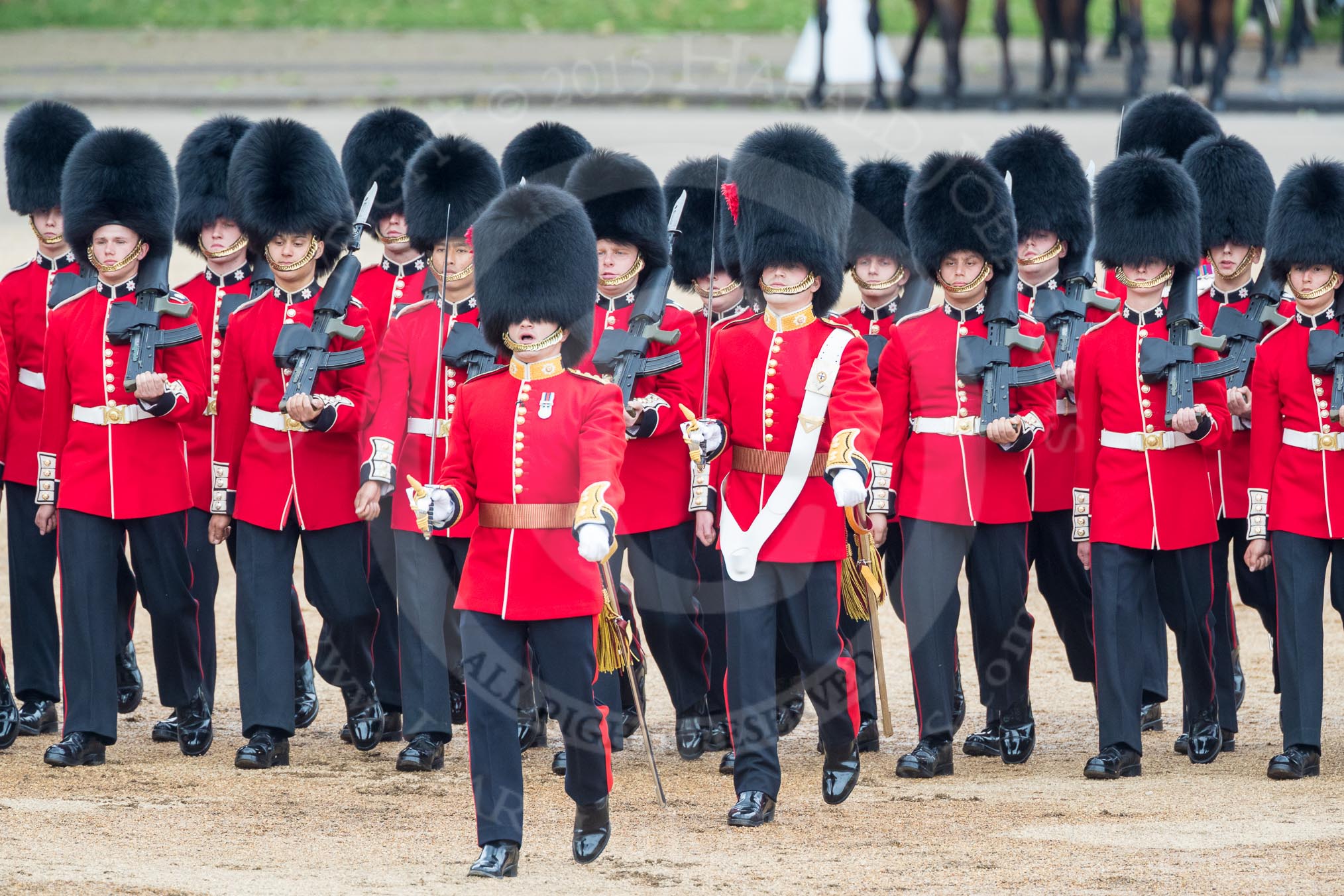 Trooping the Colour 2016.
Horse Guards Parade, Westminster,
London SW1A,
London,
United Kingdom,
on 11 June 2016 at 11:17, image #476