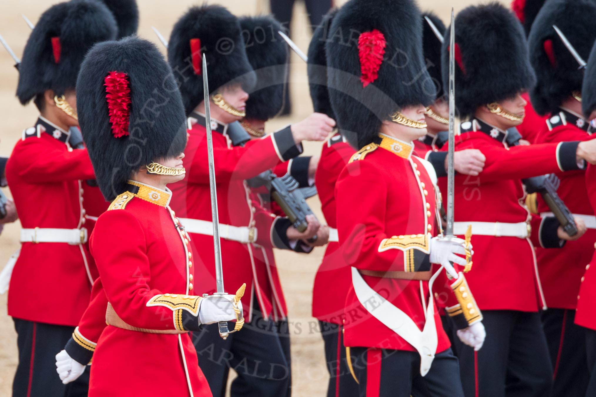 Trooping the Colour 2016.
Horse Guards Parade, Westminster,
London SW1A,
London,
United Kingdom,
on 11 June 2016 at 11:18, image #480