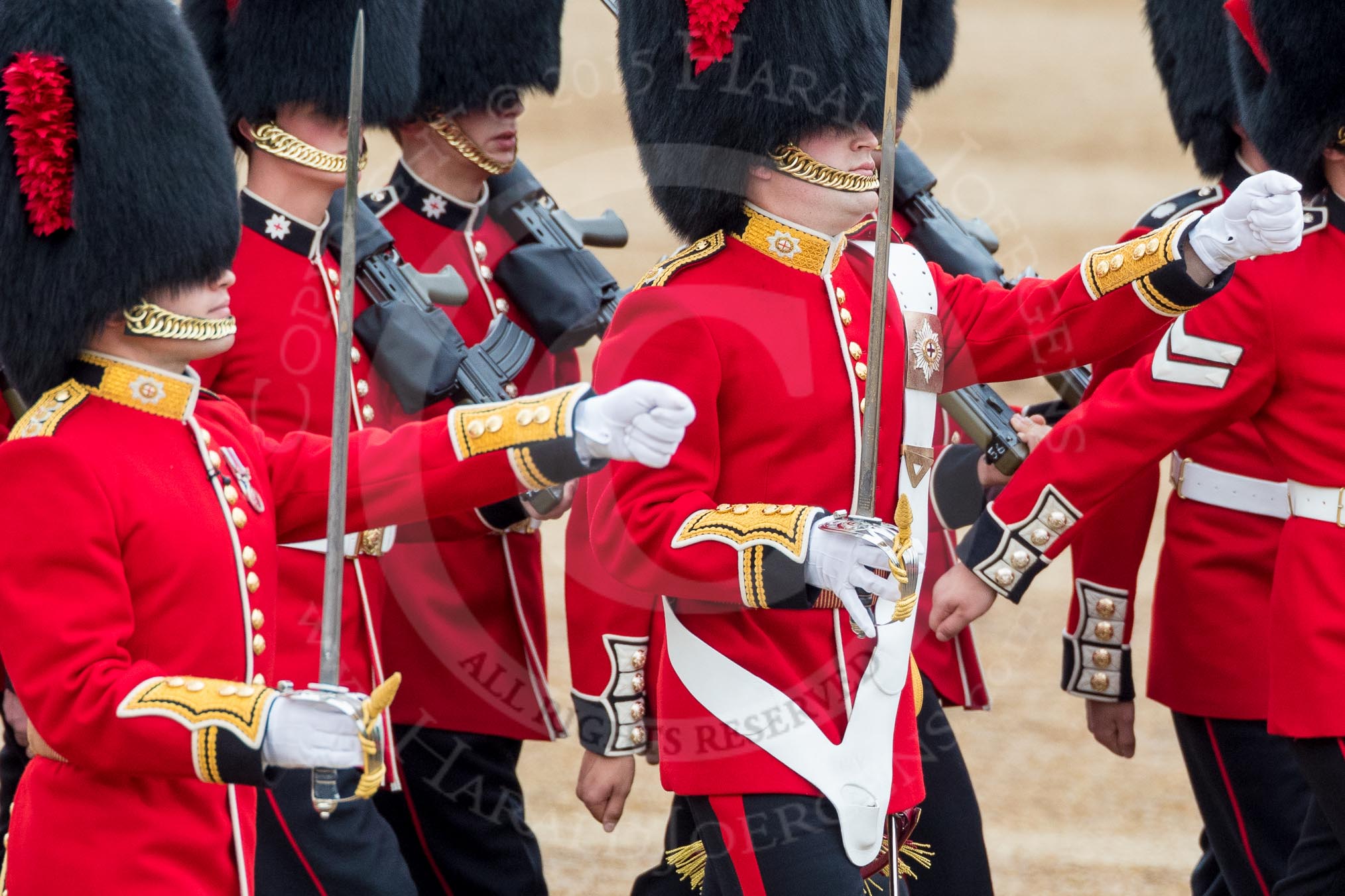 Trooping the Colour 2016.
Horse Guards Parade, Westminster,
London SW1A,
London,
United Kingdom,
on 11 June 2016 at 11:18, image #482
