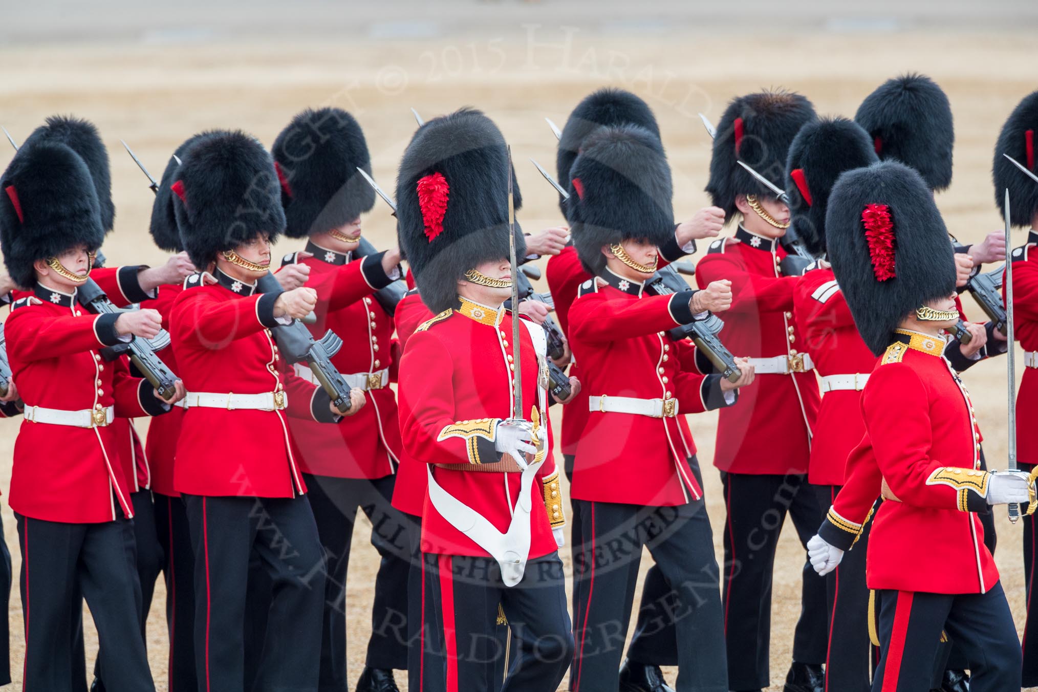 Trooping the Colour 2016.
Horse Guards Parade, Westminster,
London SW1A,
London,
United Kingdom,
on 11 June 2016 at 11:18, image #483