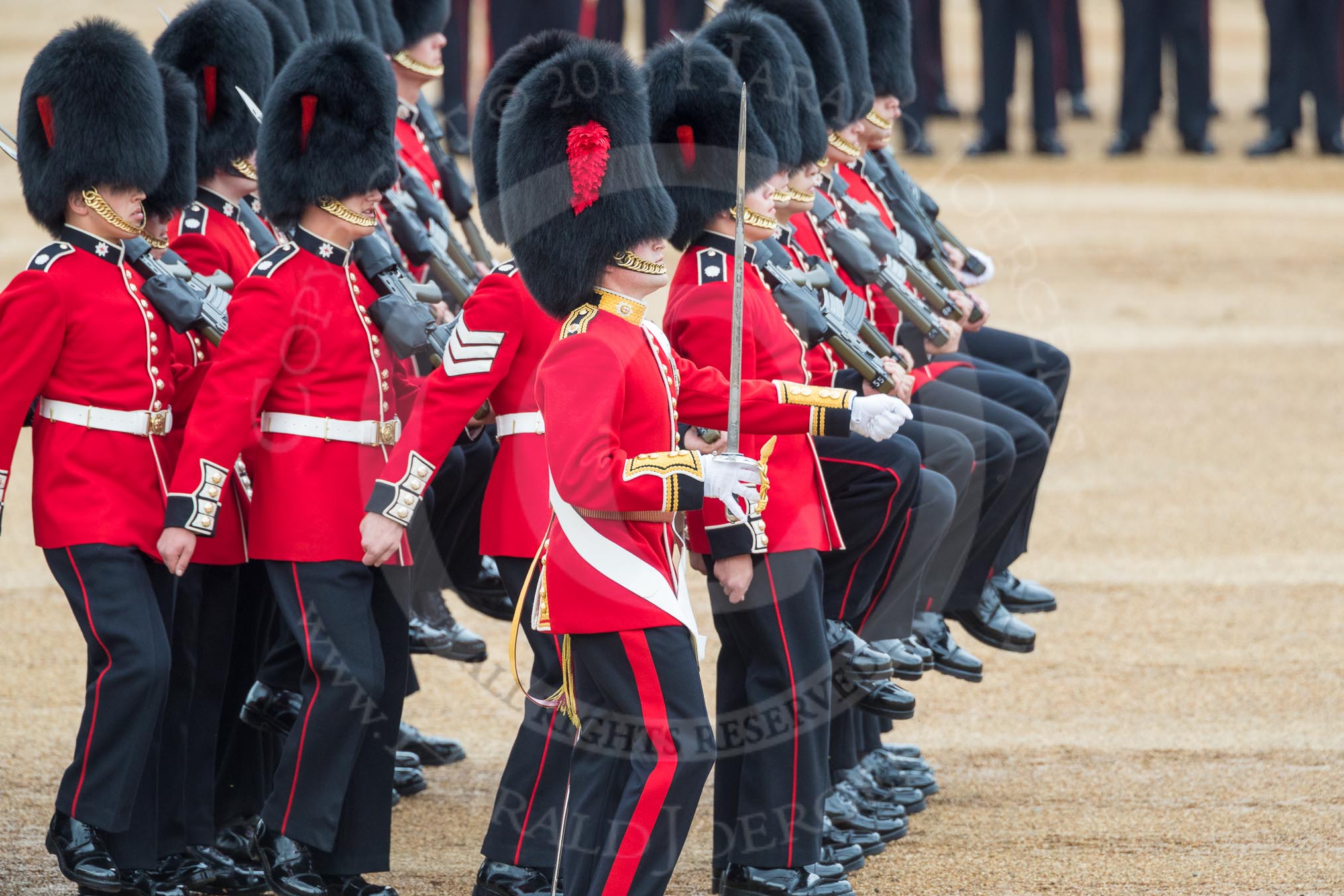 Trooping the Colour 2016.
Horse Guards Parade, Westminster,
London SW1A,
London,
United Kingdom,
on 11 June 2016 at 11:18, image #486