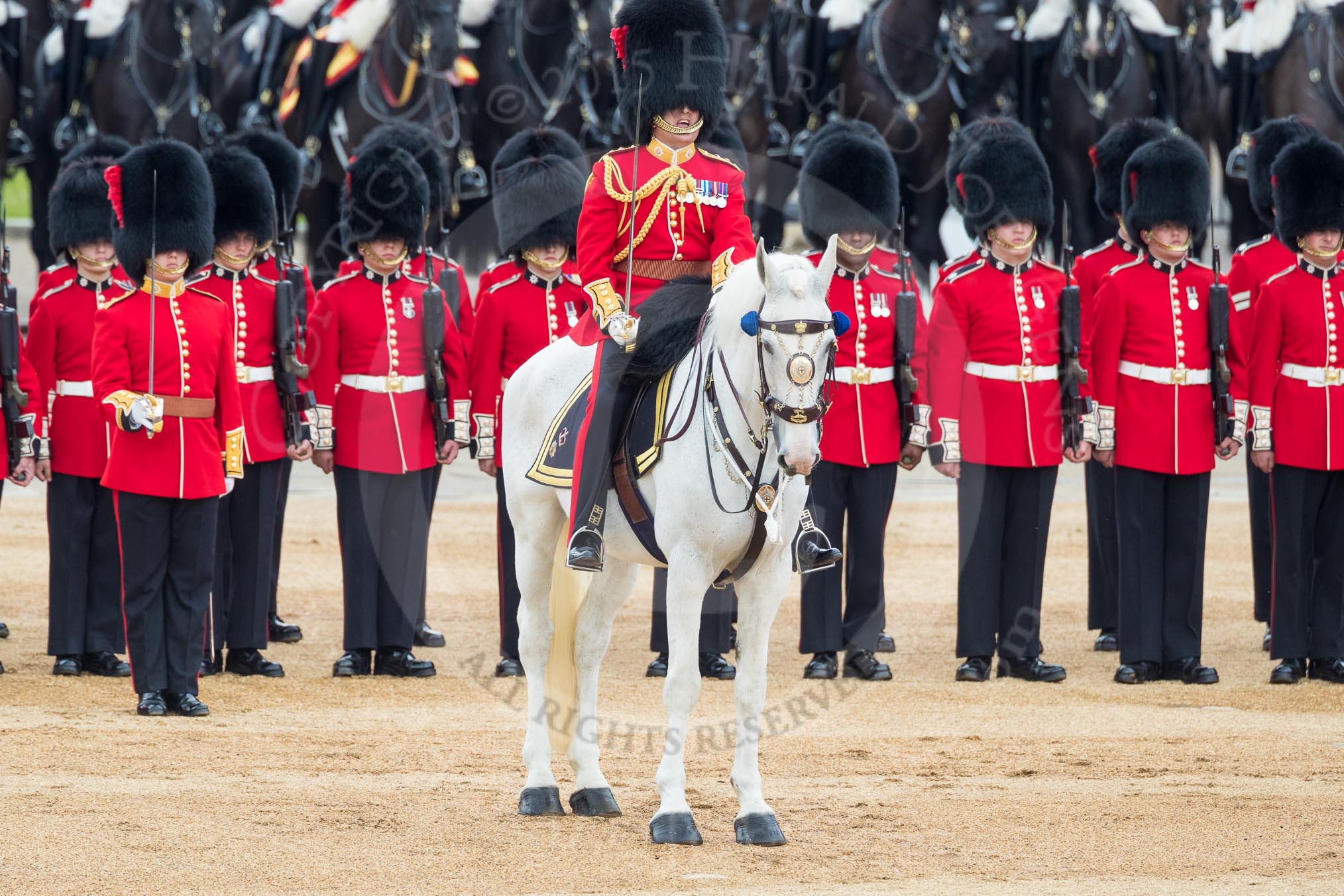 Trooping the Colour 2016.
Horse Guards Parade, Westminster,
London SW1A,
London,
United Kingdom,
on 11 June 2016 at 11:19, image #504
