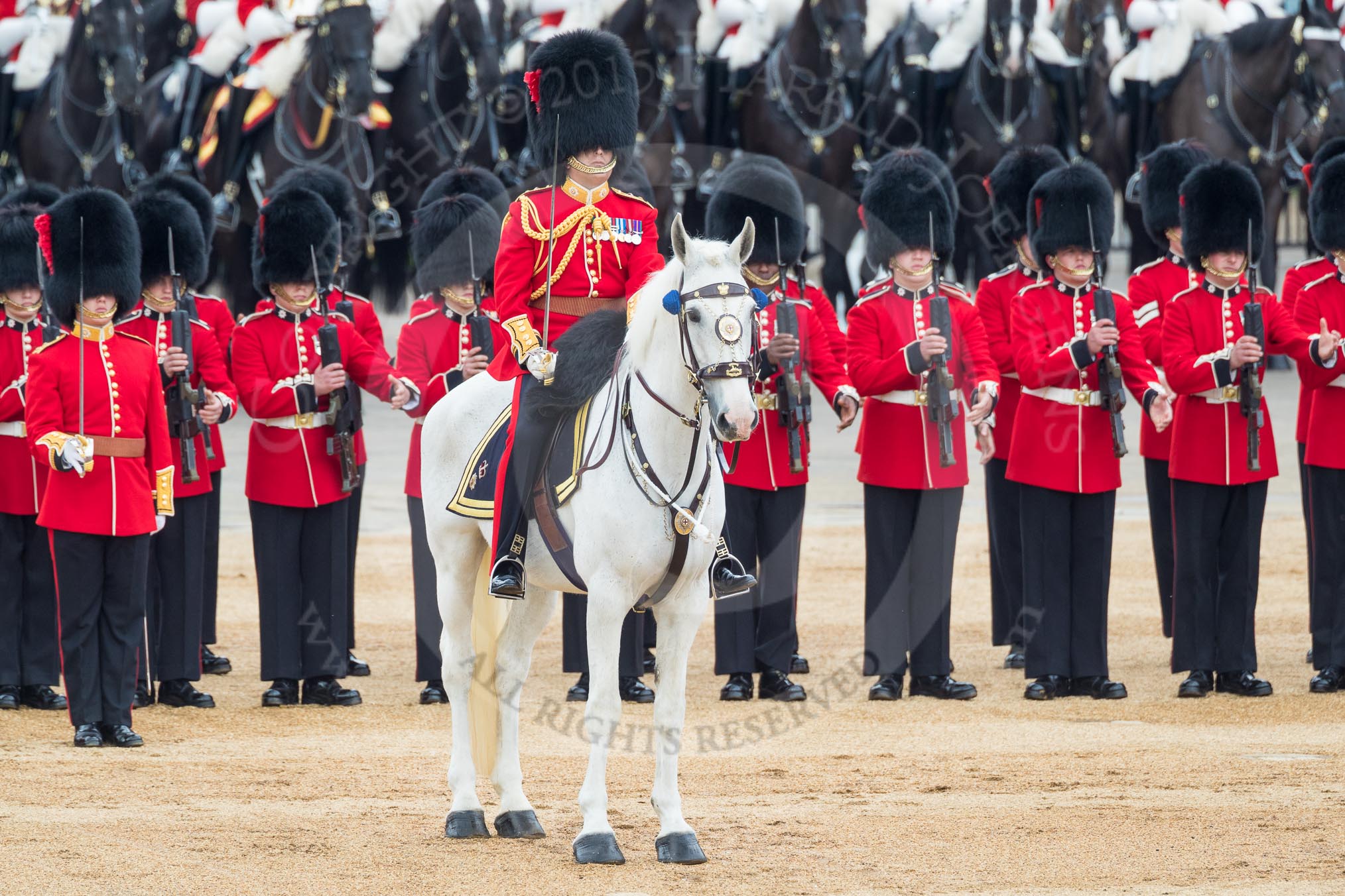 Trooping the Colour 2016.
Horse Guards Parade, Westminster,
London SW1A,
London,
United Kingdom,
on 11 June 2016 at 11:19, image #506
