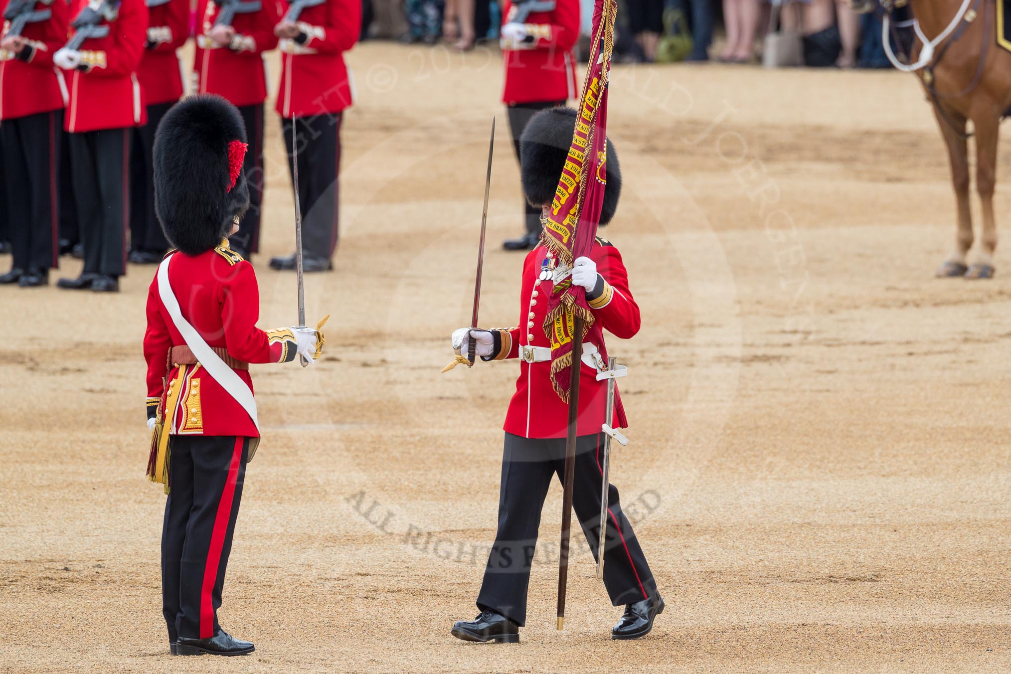 Trooping the Colour 2016.
Horse Guards Parade, Westminster,
London SW1A,
London,
United Kingdom,
on 11 June 2016 at 11:21, image #520