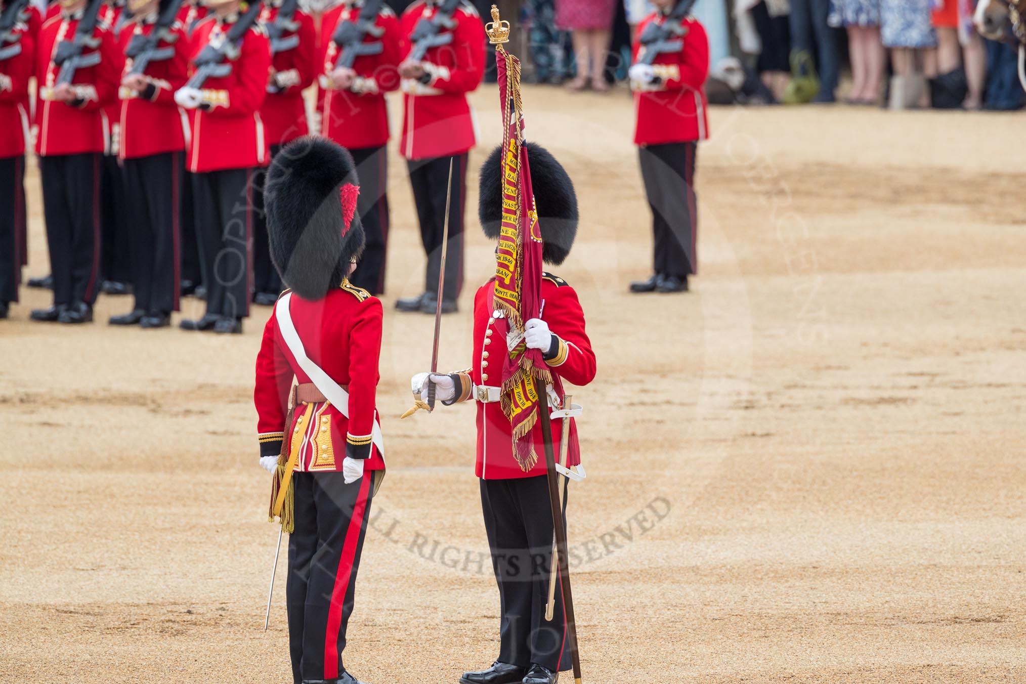 Trooping the Colour 2016.
Horse Guards Parade, Westminster,
London SW1A,
London,
United Kingdom,
on 11 June 2016 at 11:21, image #524