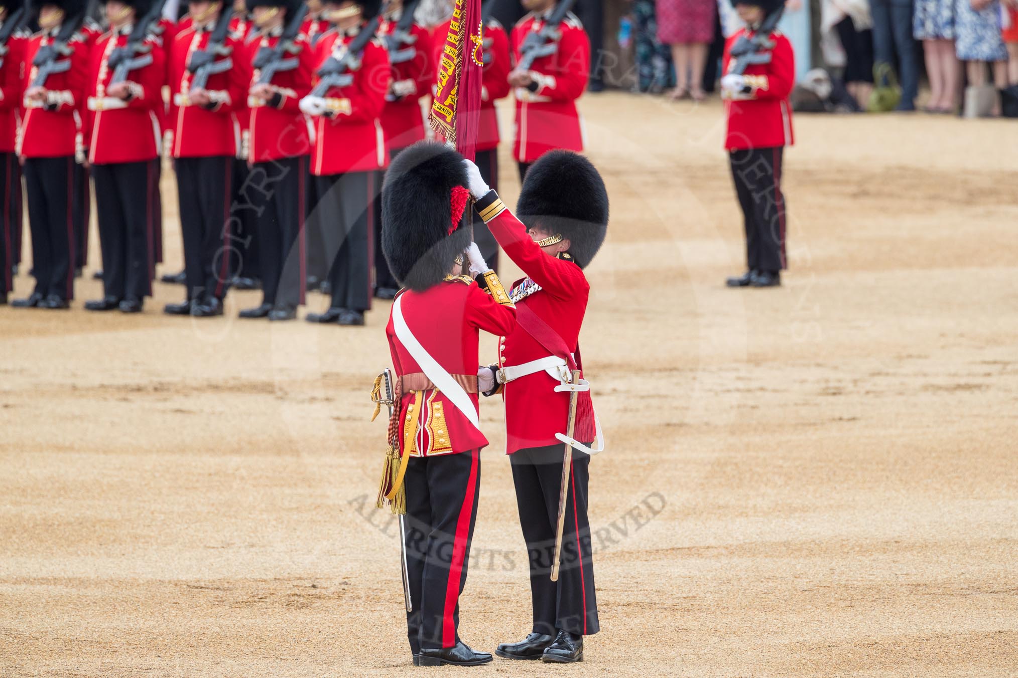 Trooping the Colour 2016.
Horse Guards Parade, Westminster,
London SW1A,
London,
United Kingdom,
on 11 June 2016 at 11:21, image #526