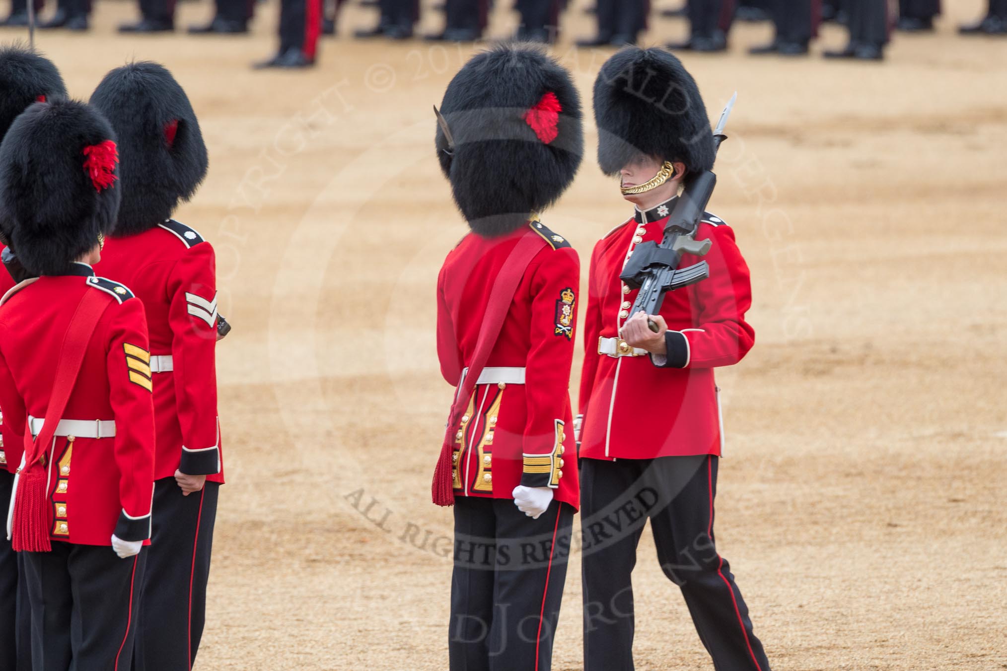 Trooping the Colour 2016.
Horse Guards Parade, Westminster,
London SW1A,
London,
United Kingdom,
on 11 June 2016 at 11:22, image #537