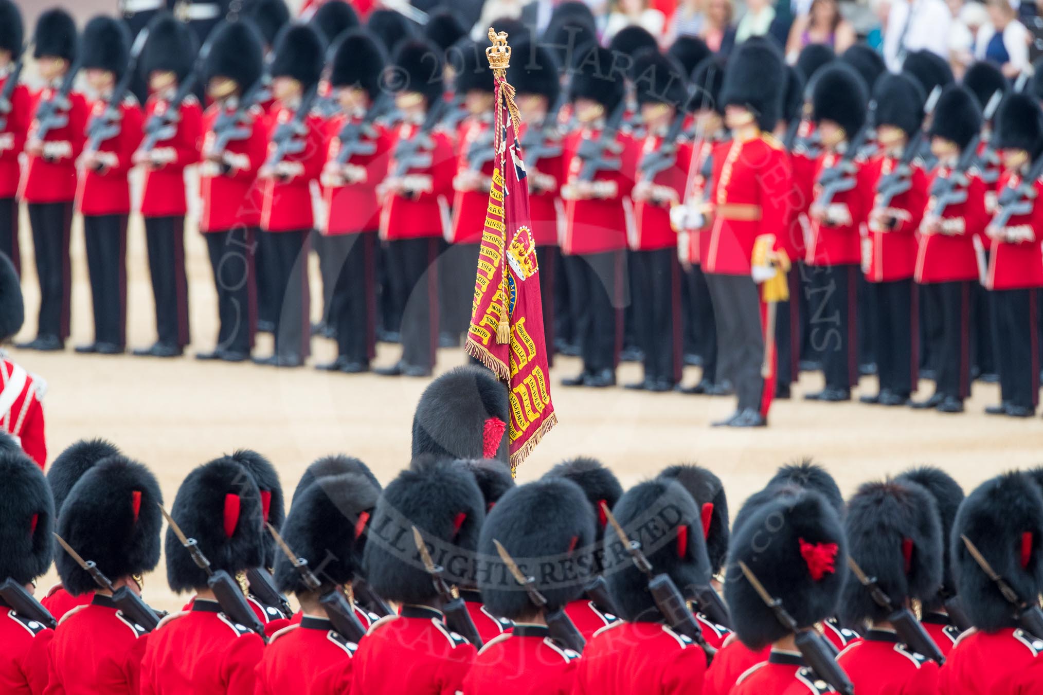 Trooping the Colour 2016.
Horse Guards Parade, Westminster,
London SW1A,
London,
United Kingdom,
on 11 June 2016 at 11:23, image #540